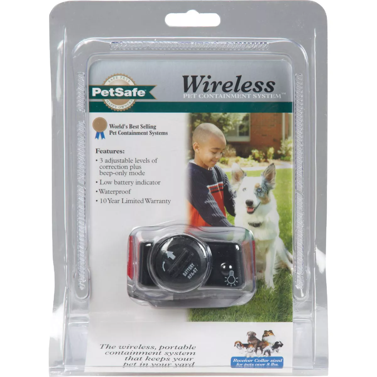 PetSafe Wireless Fence Receiver & Collar For Dogs Over 8 Lb. - photo 2