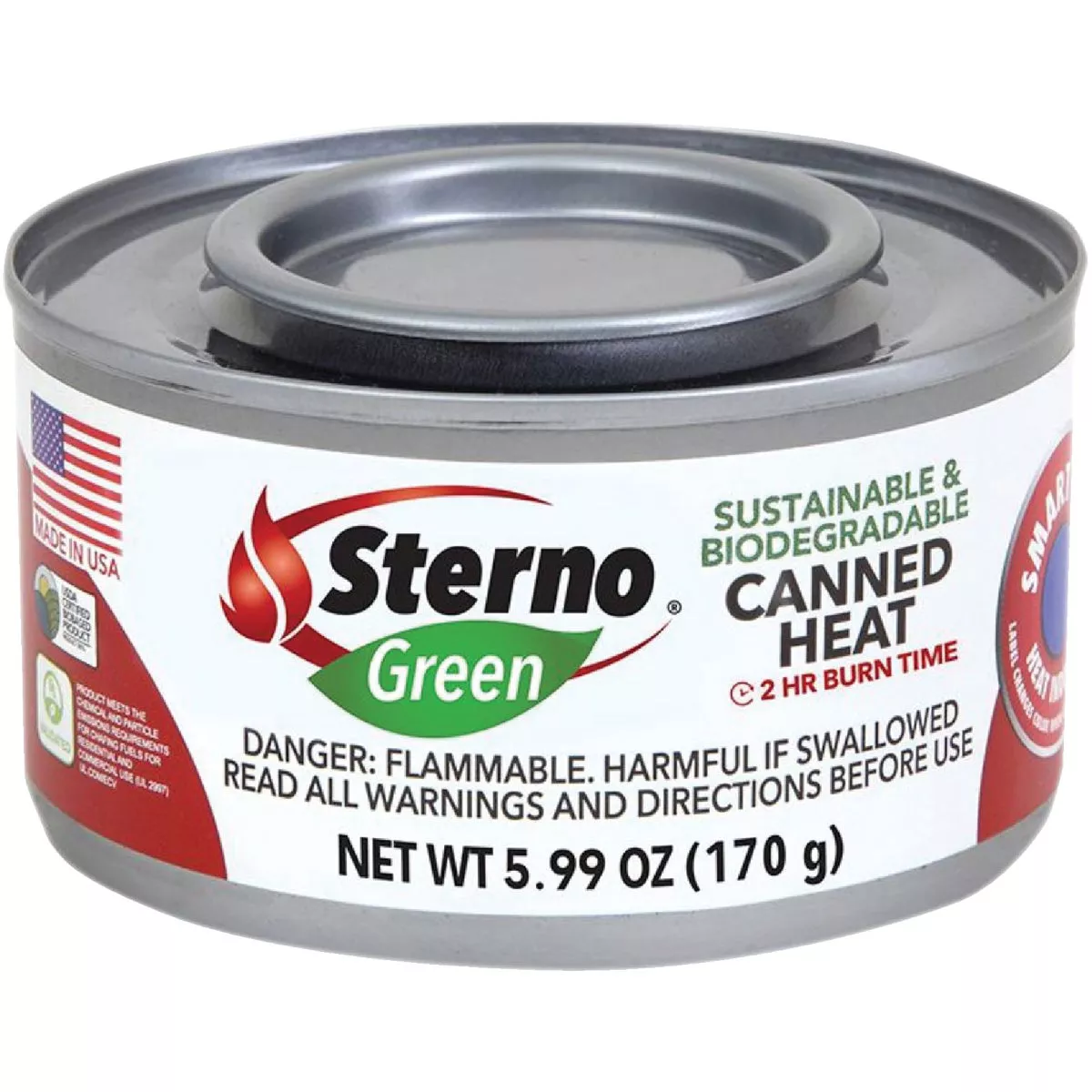 Sterno 12.2 Oz. Gel Canned Cooking Fuel (2-Pack) - photo 4
