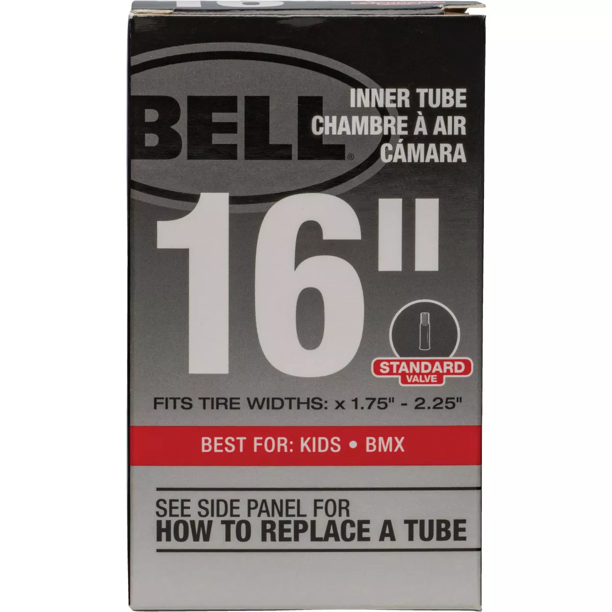 Bell 16 In. Standard Premium Quality Rubber Bicycle Tube