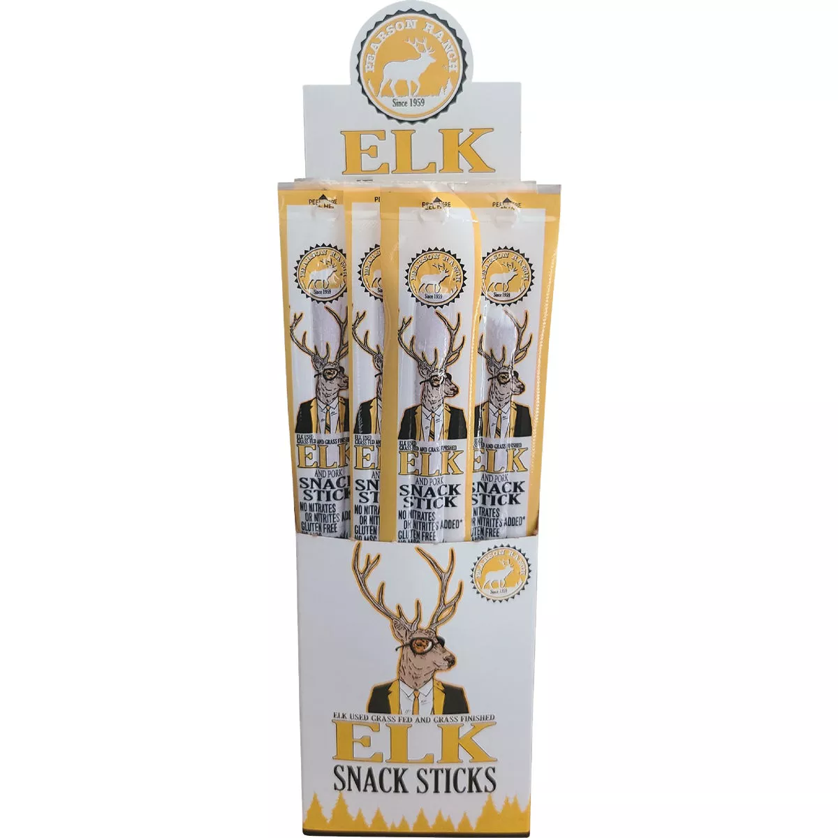 Pearson Ranch Jerky 1 Oz. Elk Snack Stick - photo 4