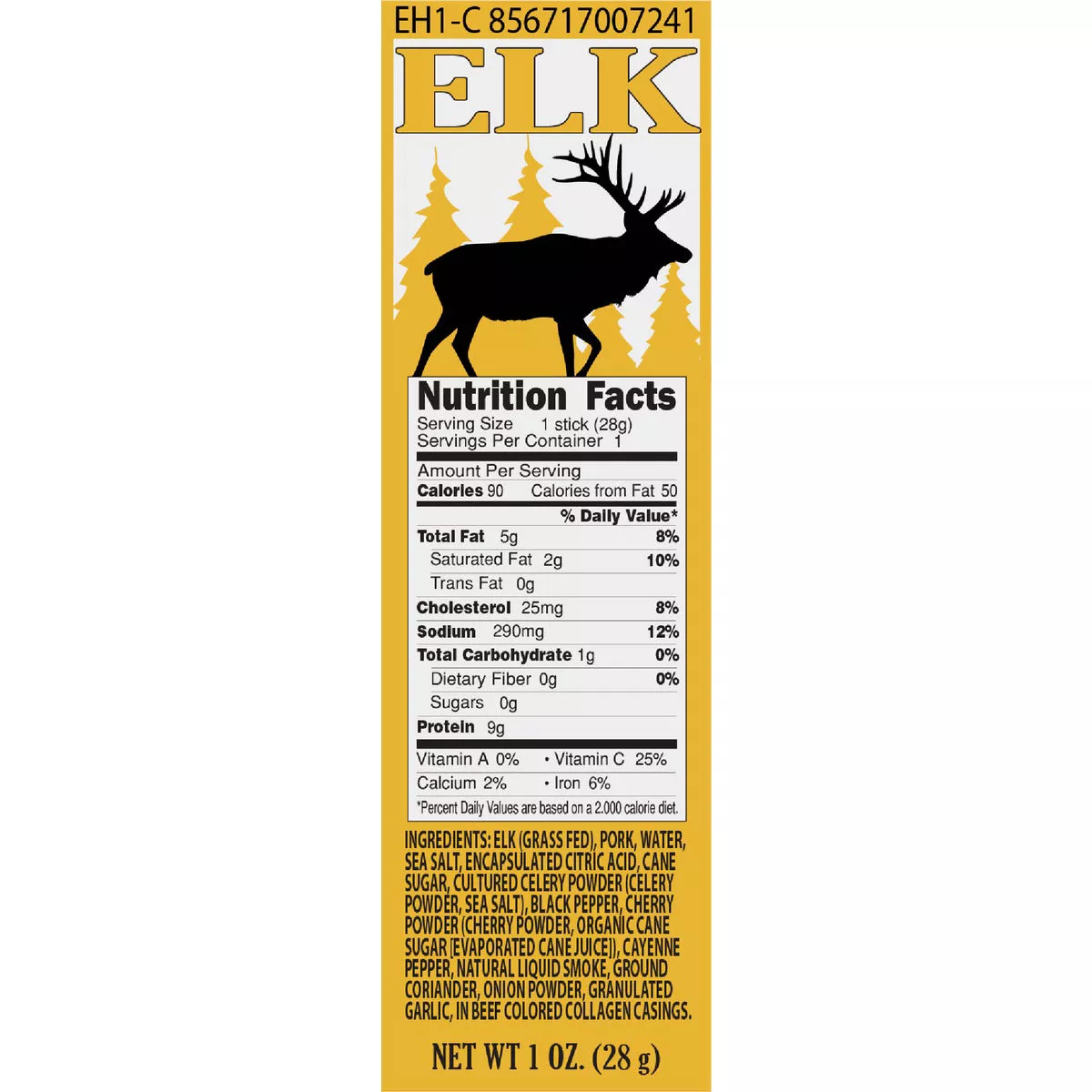 Pearson Ranch Jerky 1 Oz. Elk Snack Stick - photo 5