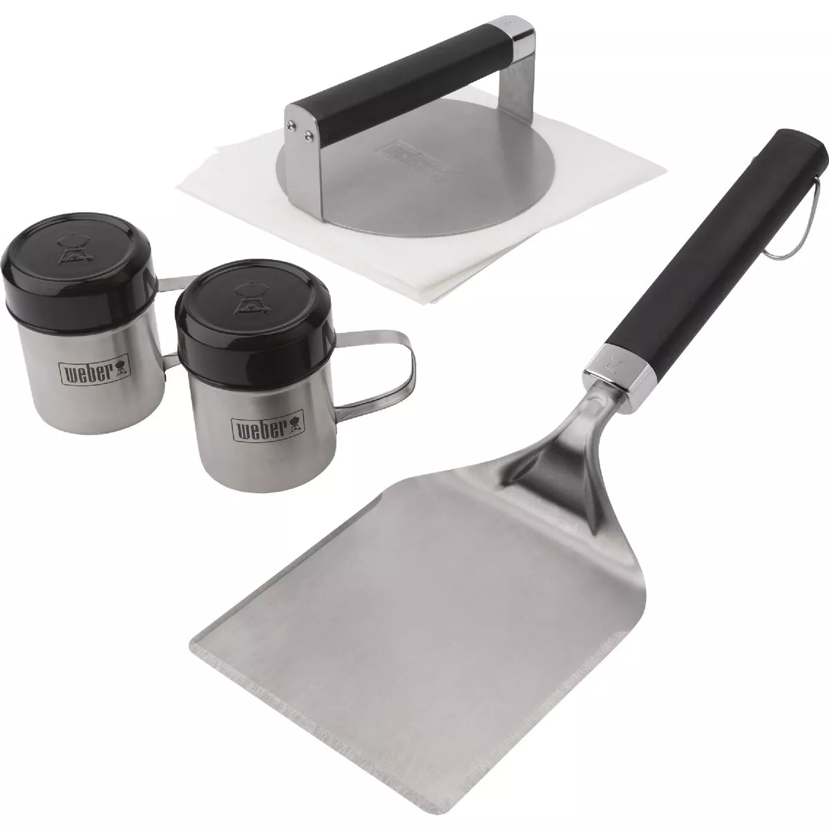 Weber Griddle Smashed Burger Set
