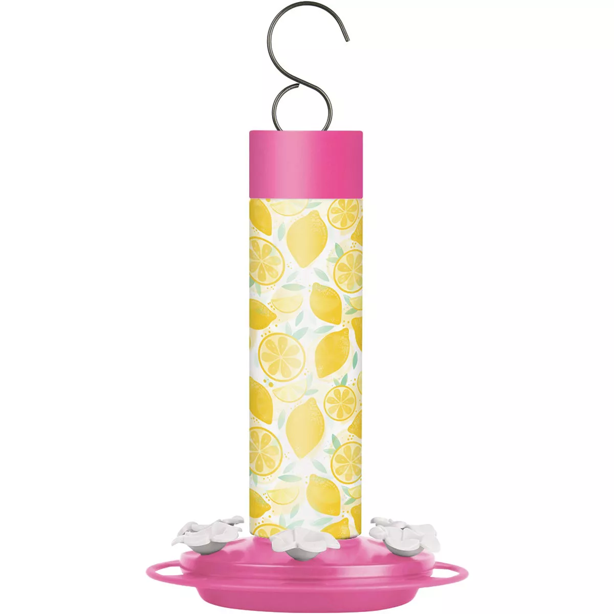 Nature's Way 20 Oz. Glass Lemonade Stand Hummingbird Feeder