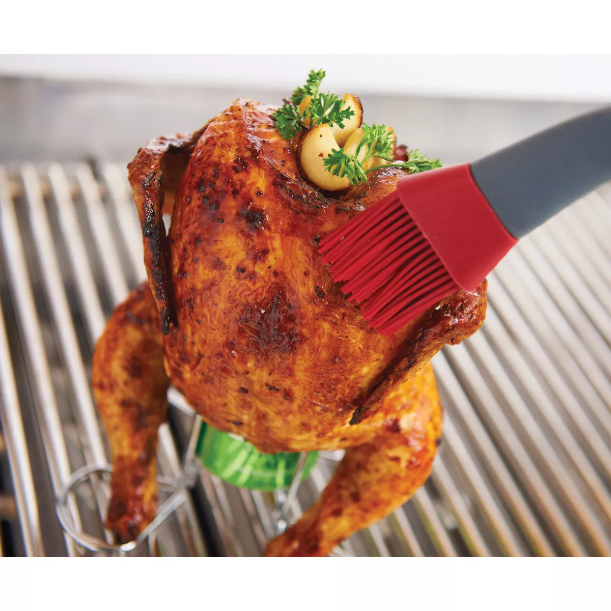 GrillPro Heavy-Duty Chrome Chicken Roaster - photo 5