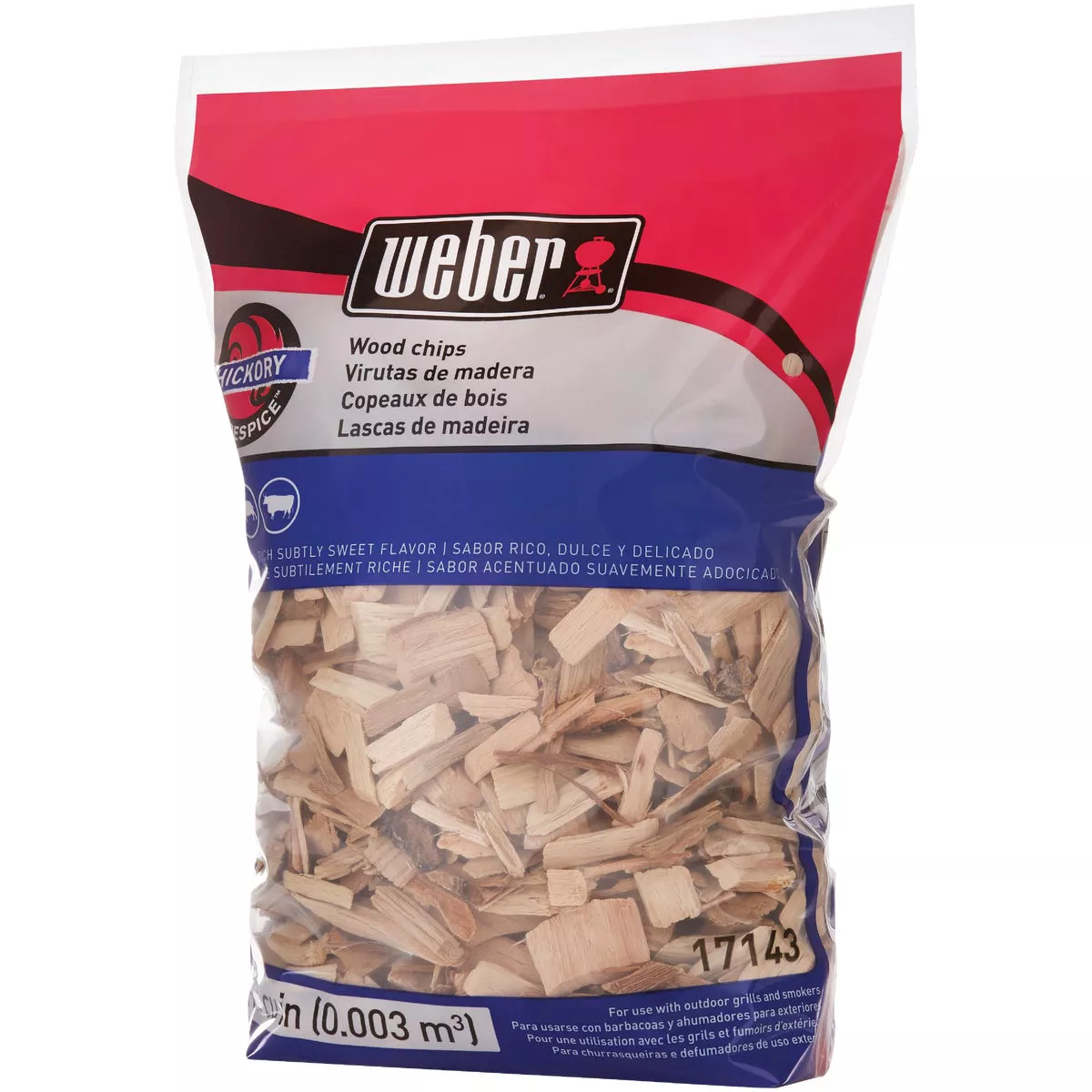 Weber 192 Cu. In. Hickory Wood Chips - photo 4