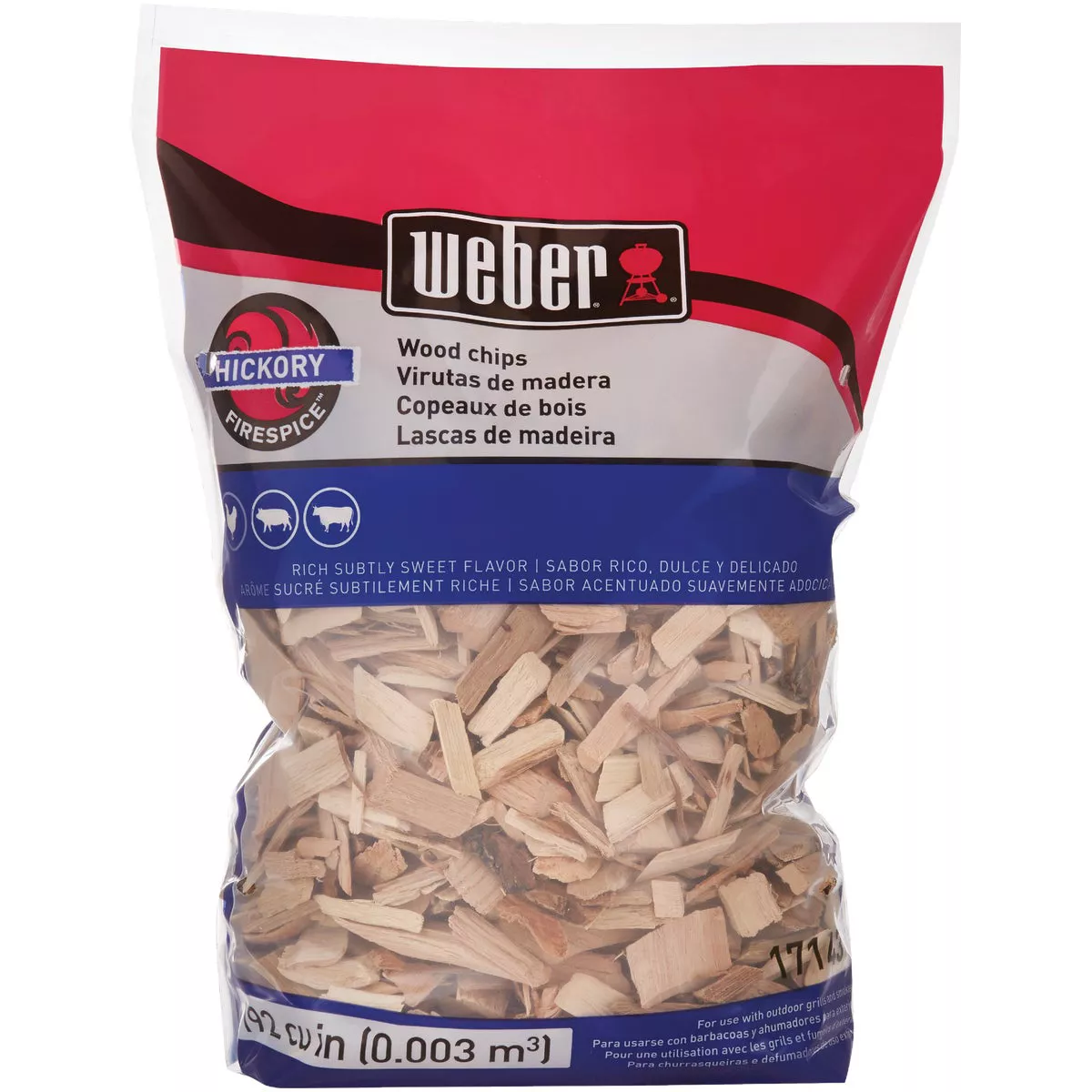 Weber 192 Cu. In. Hickory Wood Chips - photo 5