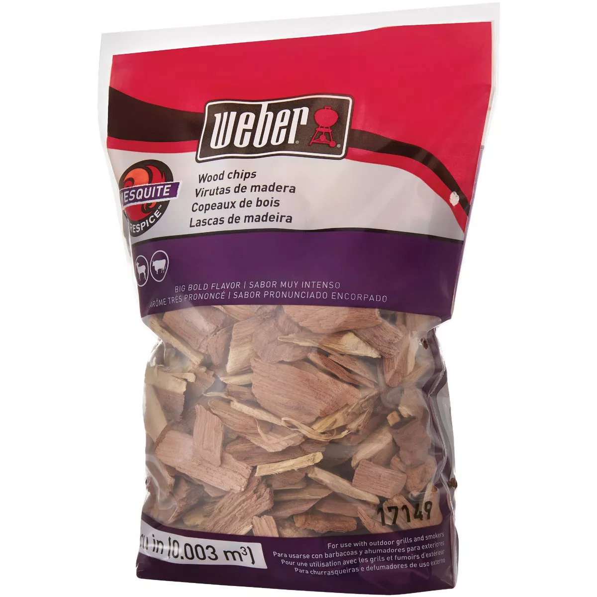 Weber 192 Cu. In. Mesquite Wood Chips - photo 3