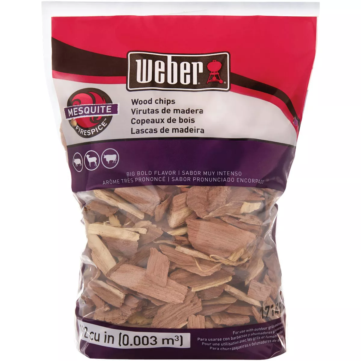 Weber 192 Cu. In. Mesquite Wood Chips - photo 4