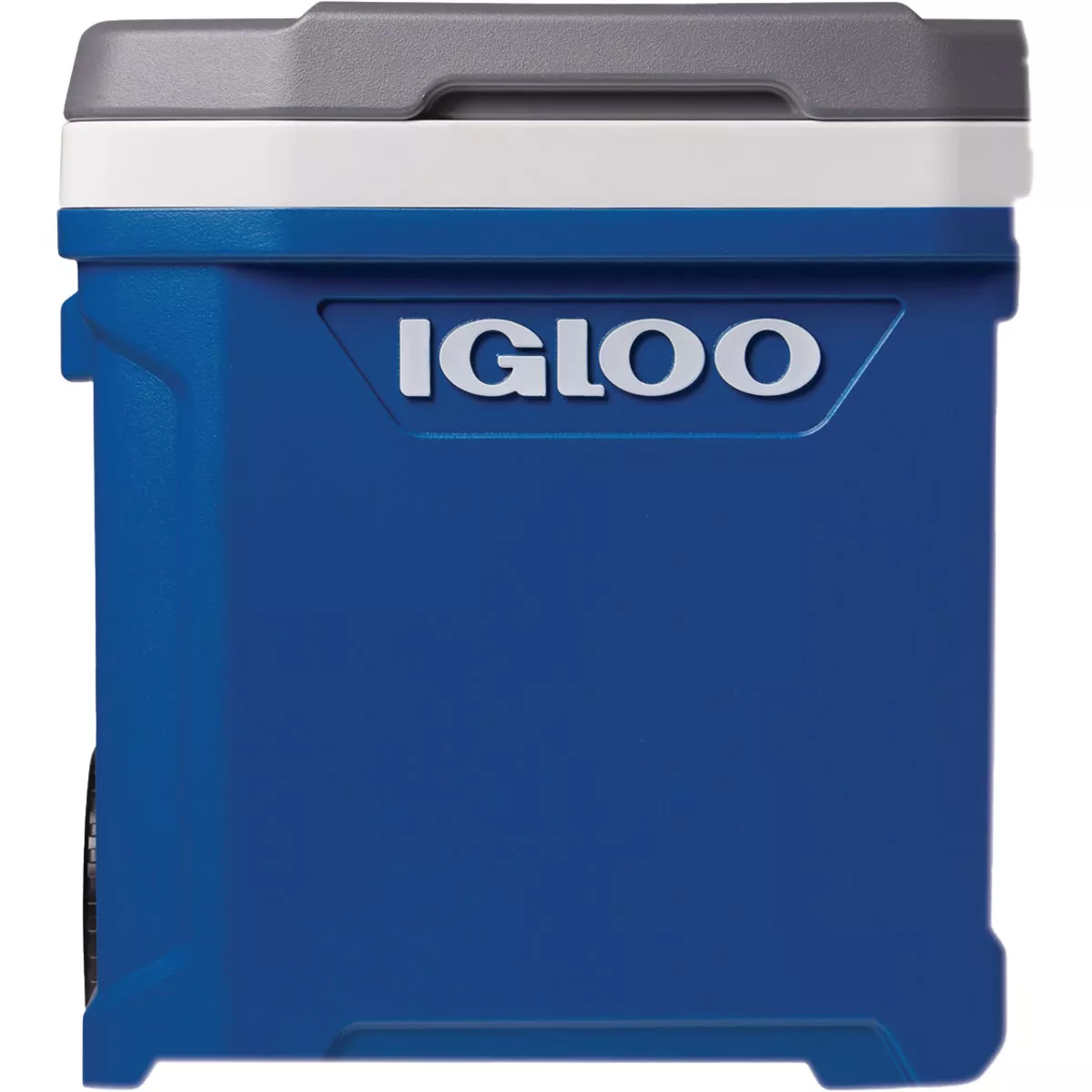 Igloo Latitude 60 Qt. 2-Wheeled Cooler, Indigo Blue & Meteorite - photo 2