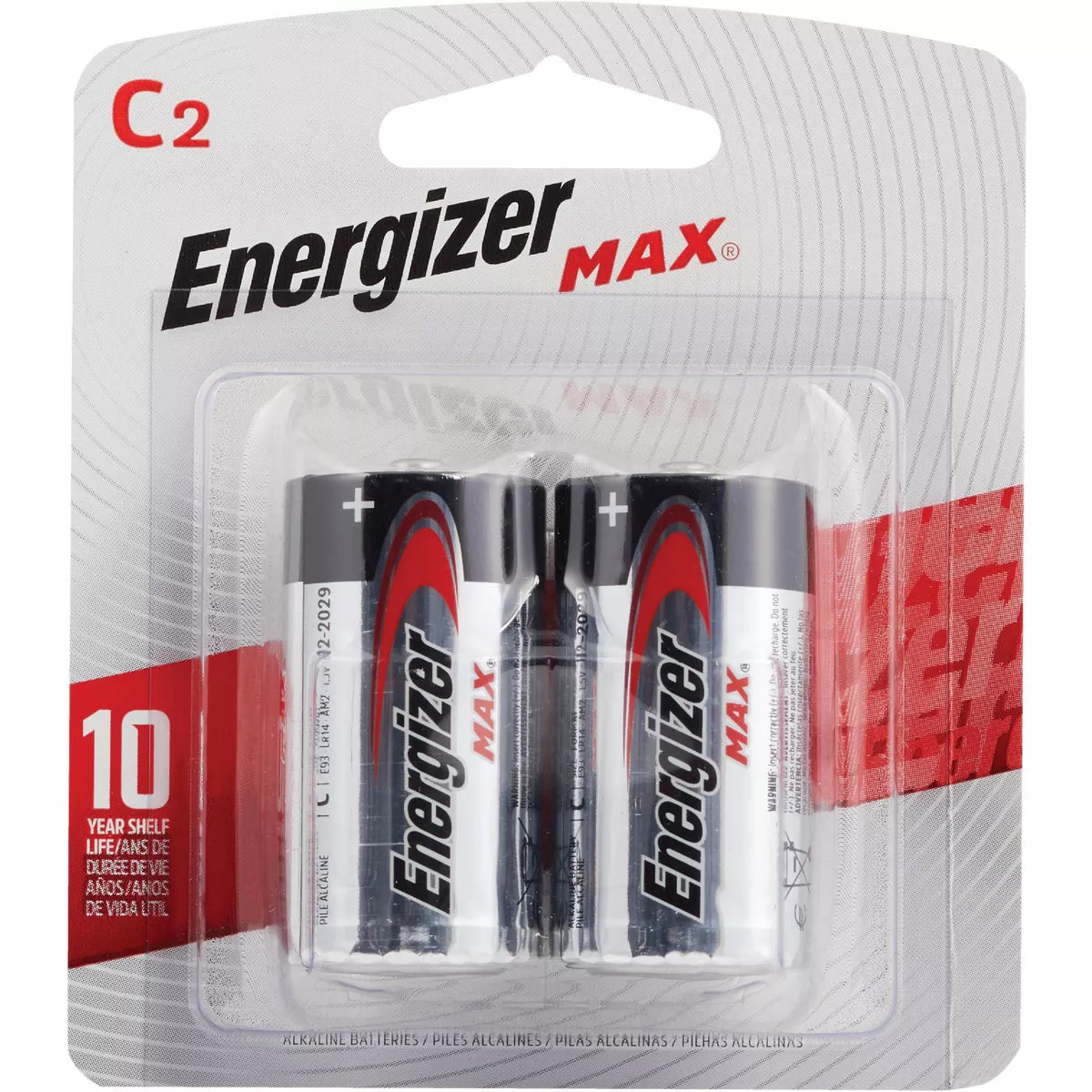 Energizer Max C Alkaline Battery (2-Pack) - photo 2