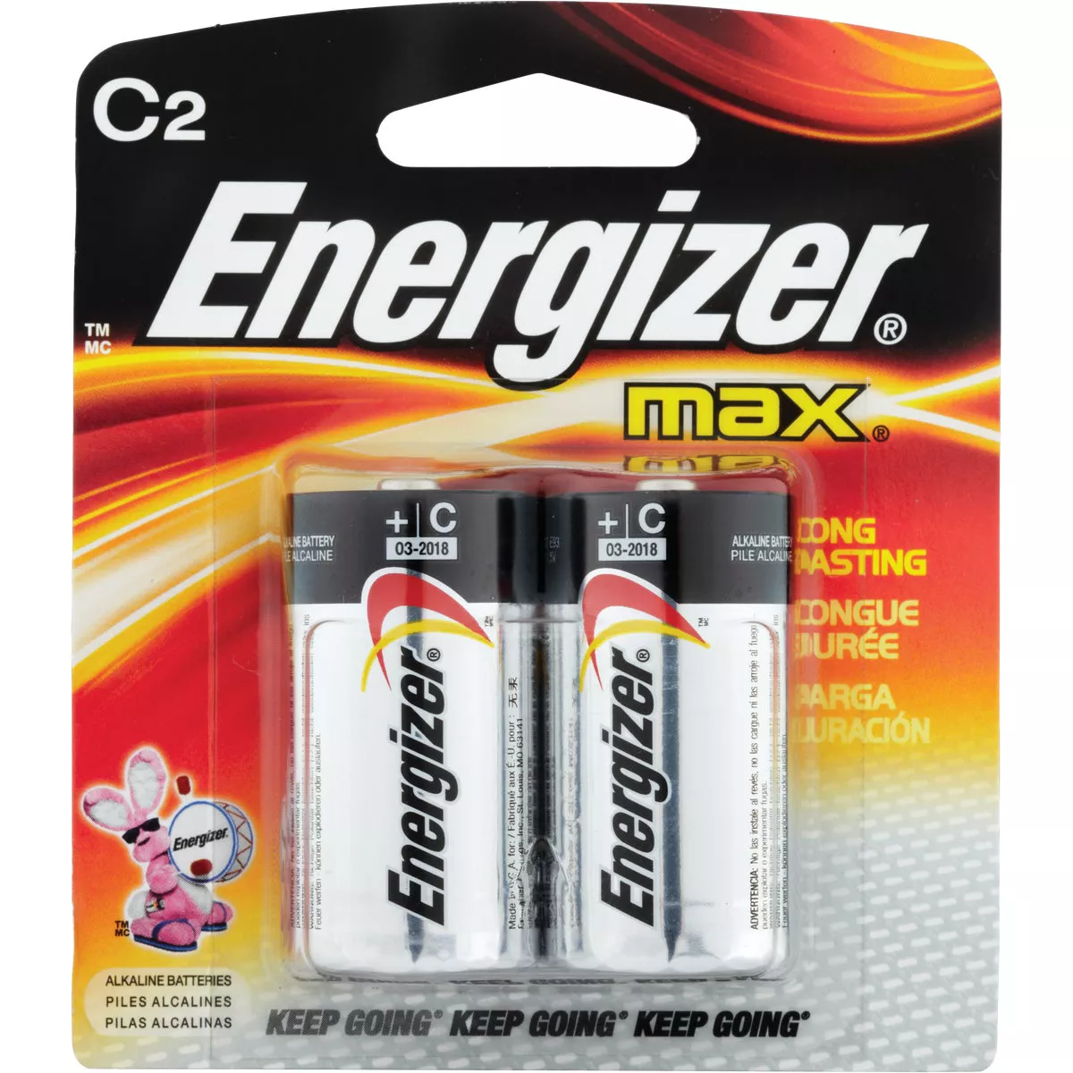 Energizer Max C Alkaline Battery (2-Pack) - photo 3