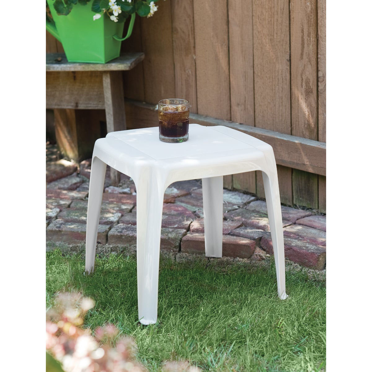 24''X24'' Plain White Resin Table Top, Indoor/Outdoor : Restaurant  Furniture, A1 Restaurant Furniture