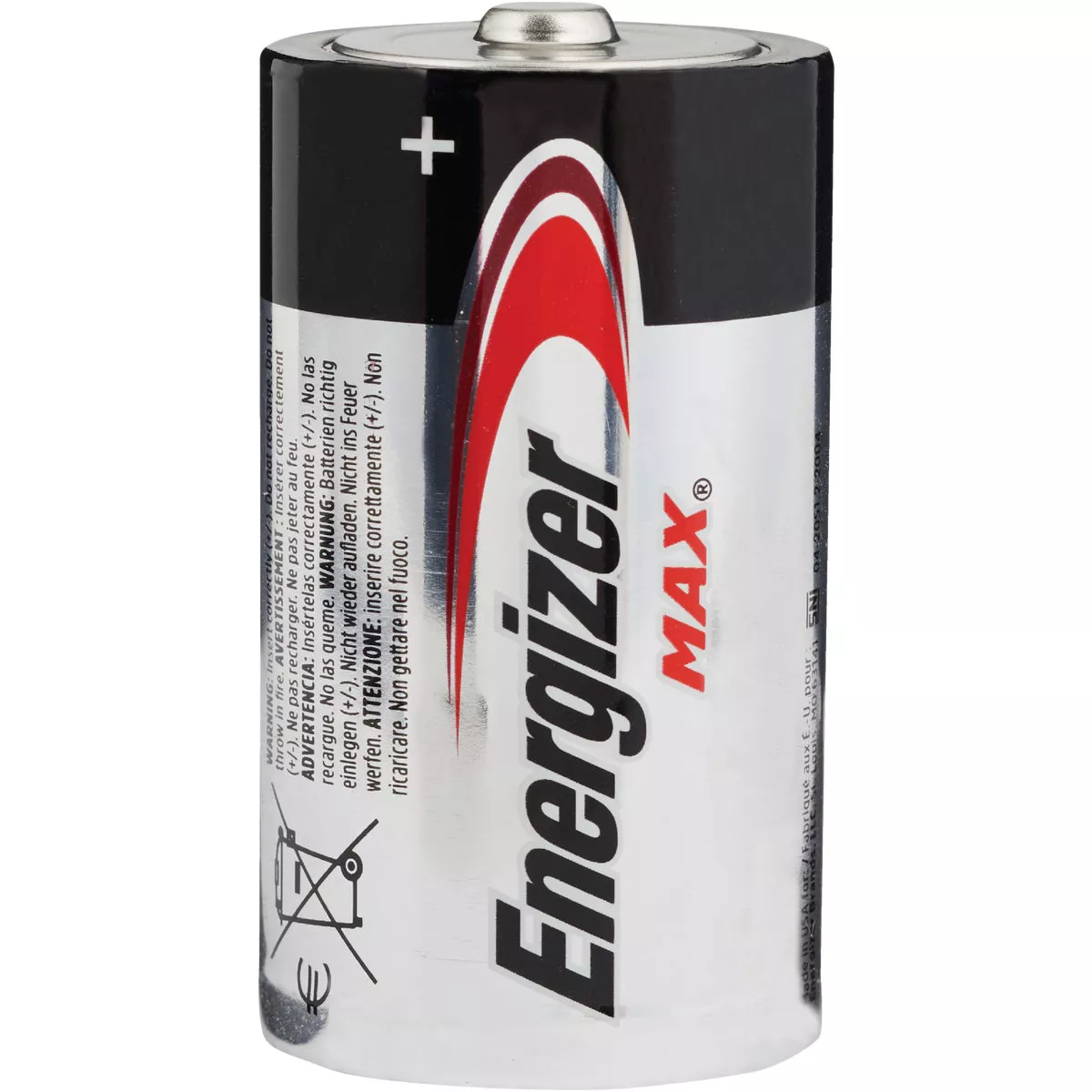 Energizer Max D Alkaline Battery (2-Pack) - photo 3