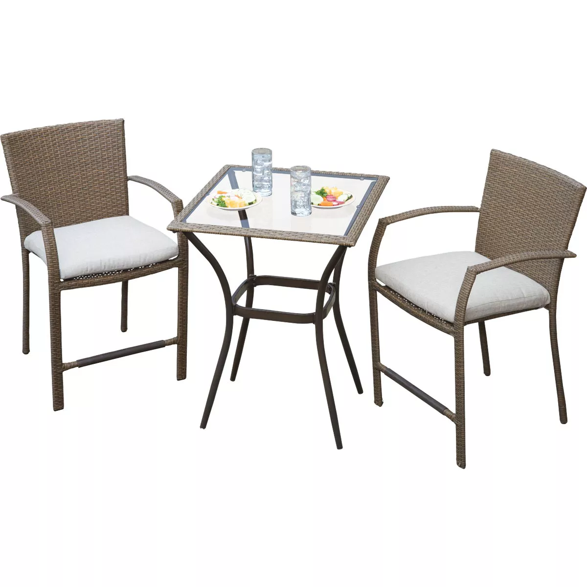 Lakewood Ranch 3-Piece High Top Bistro Set