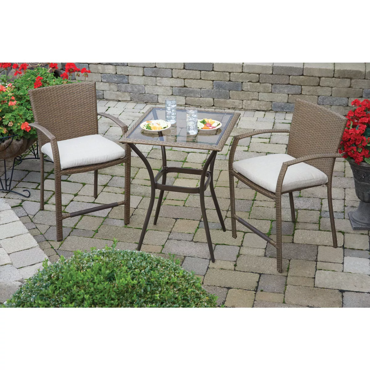 Lakewood Ranch 3-Piece High Top Bistro Set - photo 3