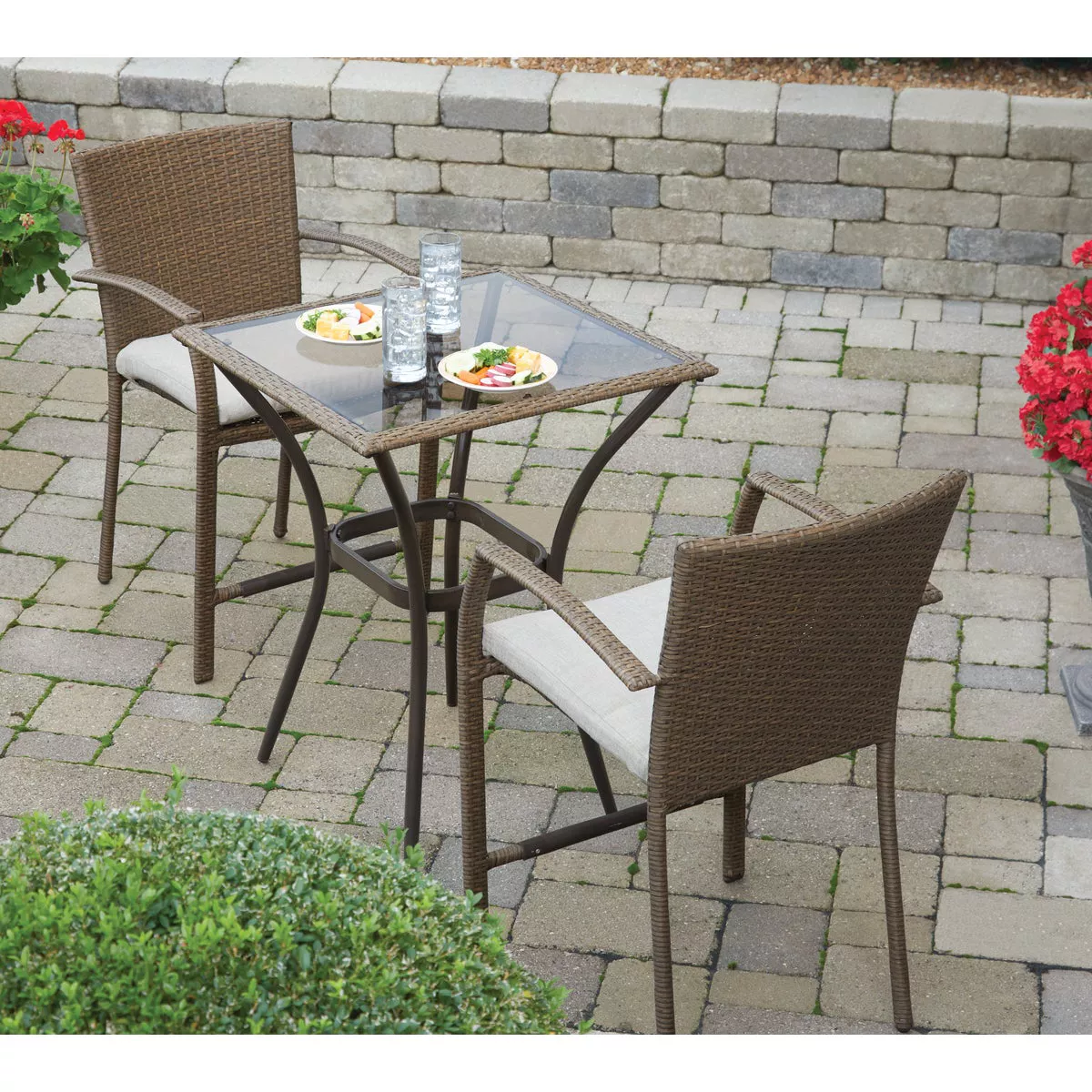 Lakewood Ranch 3-Piece High Top Bistro Set - photo 2