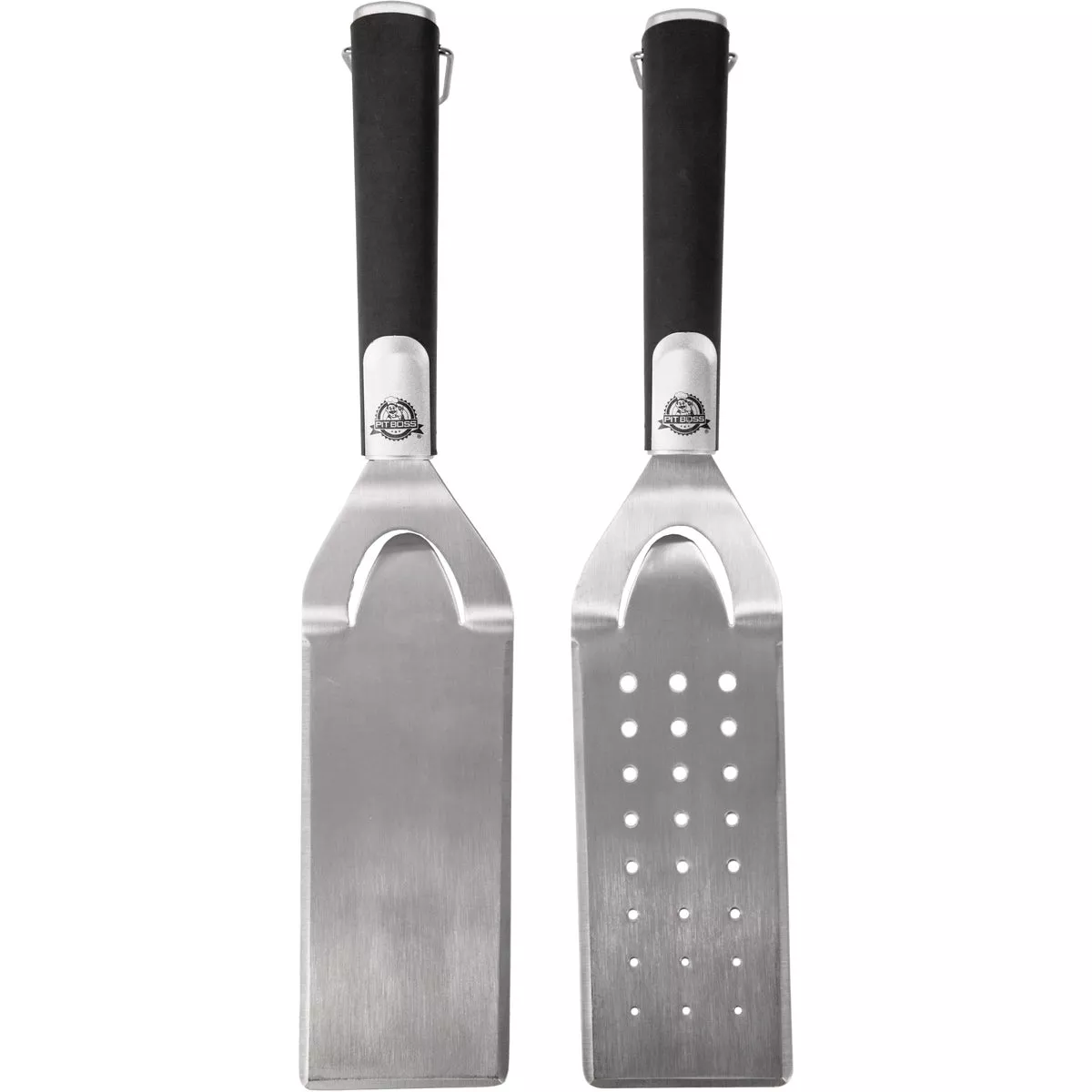 Pit Boss 18 In. Stainless Steel Standing Spatula Set (2-Pack) - photo 3