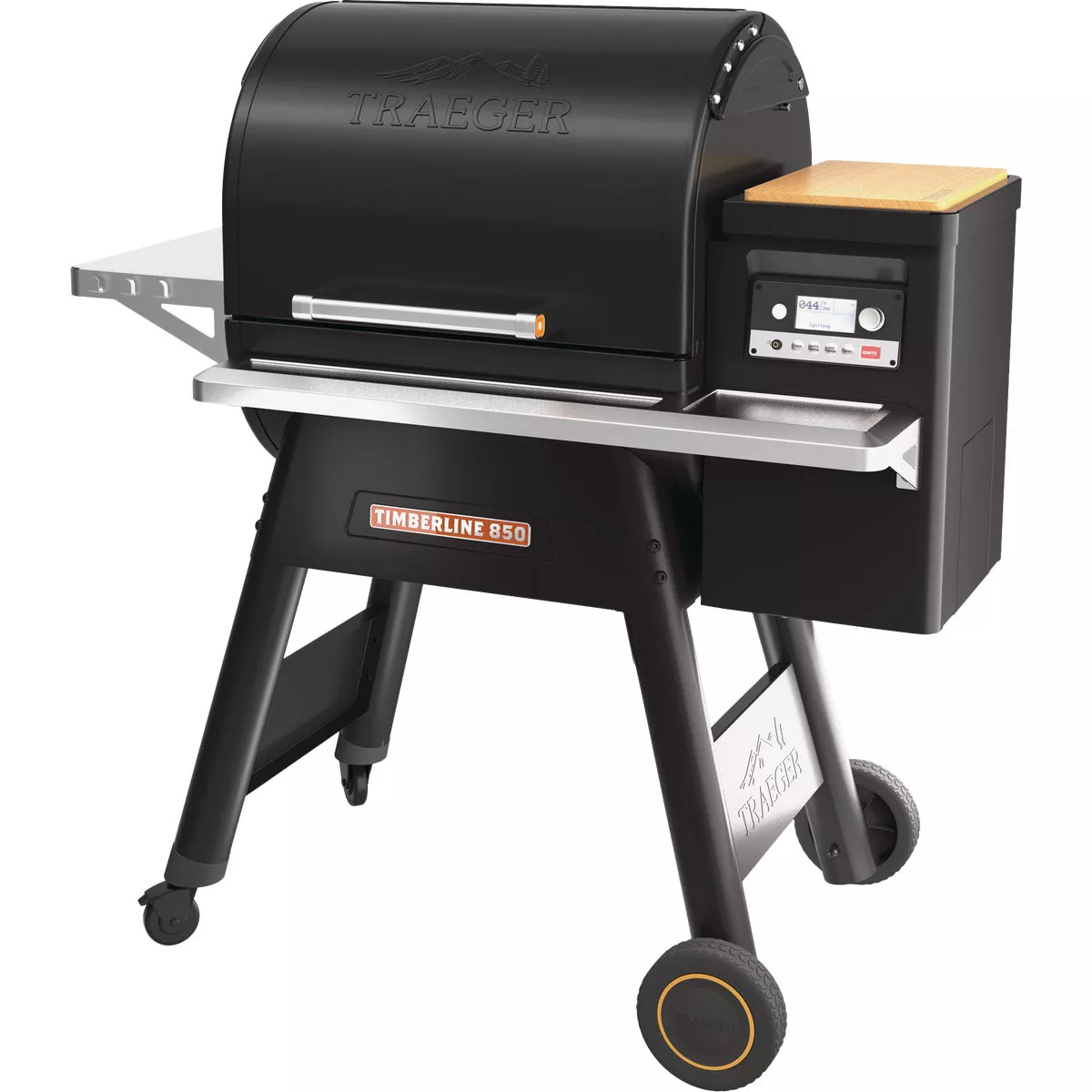 Traeger Timberline 850 Black 18,000 BTU 869 Sq. In. Wood Pellet Grill
