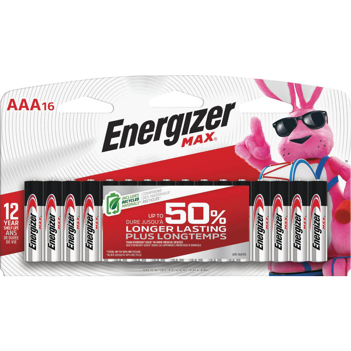 Energizer Max AAA Alkaline Battery (16-Pack) | Do it Best