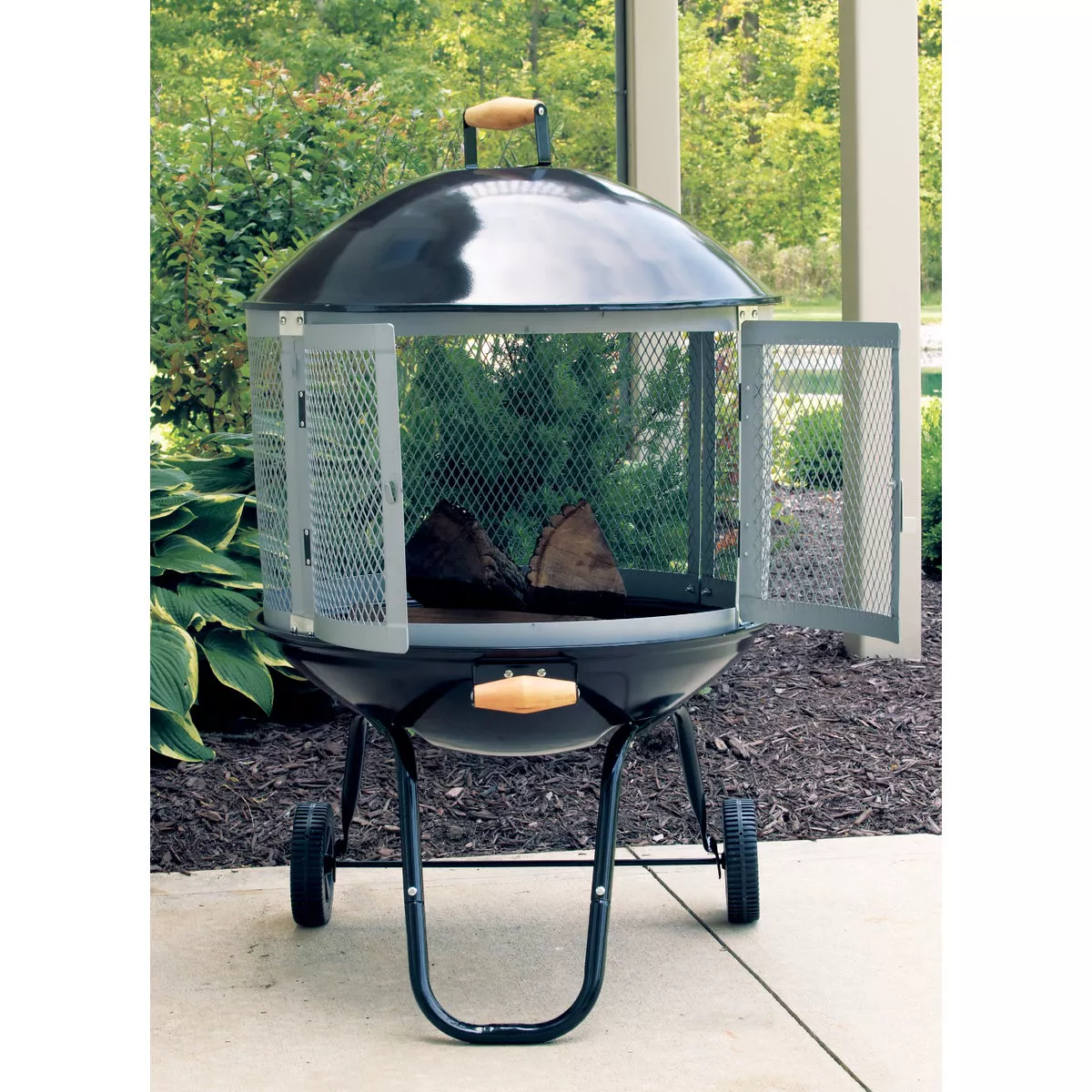 Well Traveled Living Wood Patio Fireplace - photo 3