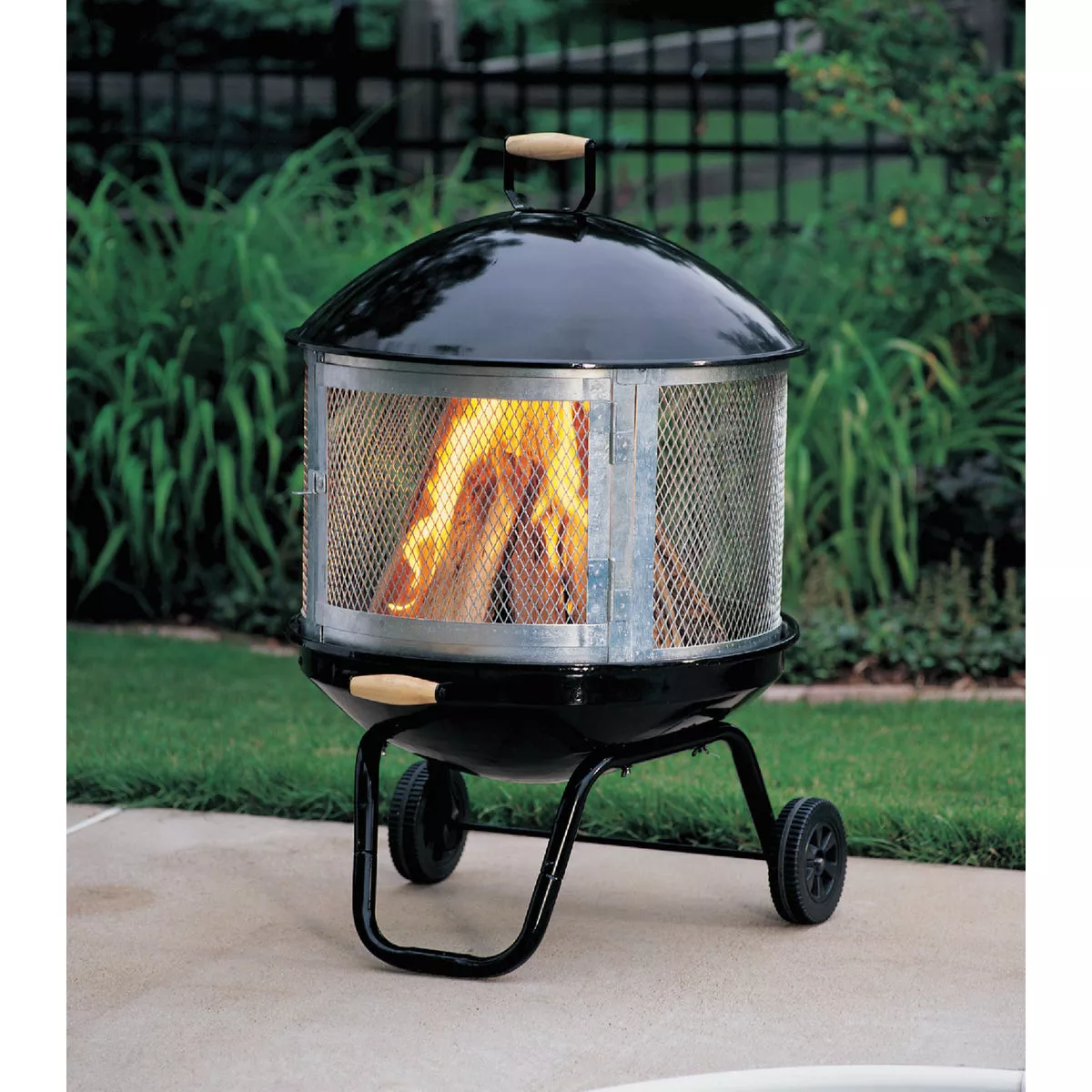 Well Traveled Living Wood Patio Fireplace - photo 6