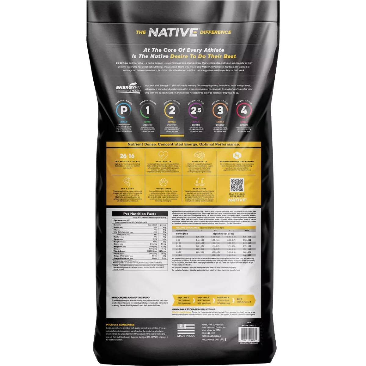 Native Level 2 Performance Nutrition 40 Lb. Dry Dog Food - photo 7