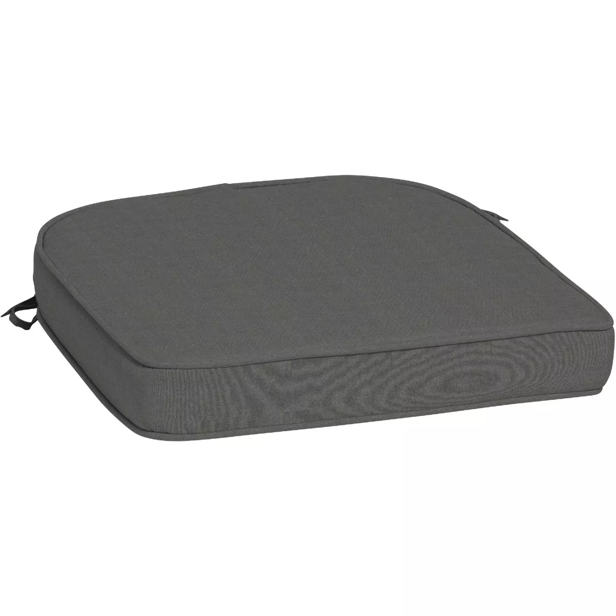 Arden Selections ProFoam 20 In. W. x 3.5 In. H. x 19 In. L. Acrylic Outdoor Wicker Chair Seat Cushion, Slate Gray