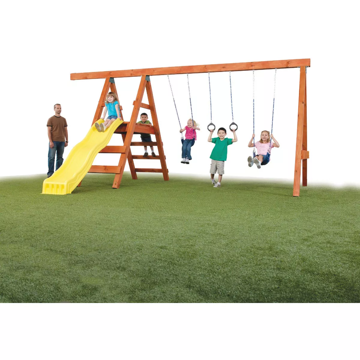 Swing N Slide Pioneer Custom DIY Swing Set Hardware Kit (Lumber & Slide Not Included) - photo 4
