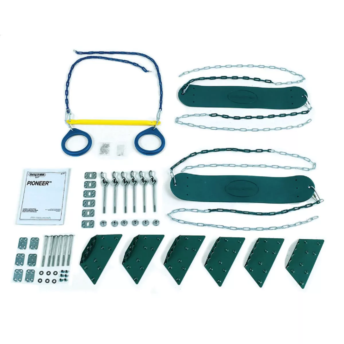 Swing N Slide Pioneer Custom DIY Swing Set Hardware Kit (Lumber & Slide Not Included) - photo 3