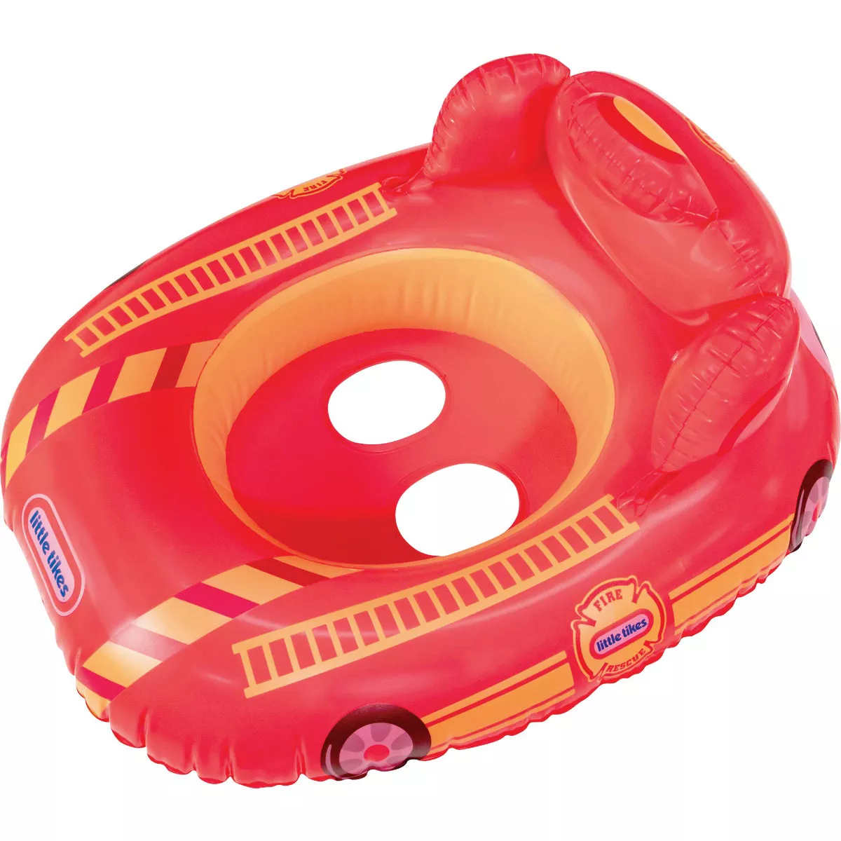 PoolCandy Little Tikes Fire Truck Ride-On Toddler Pool Float
