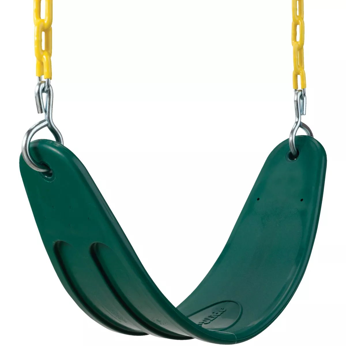 PlayStar Green Commercial Grade Swing Seat