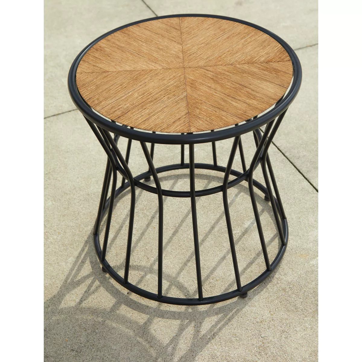Outdoor Expressions Brentwood 3-Piece Wicker Chat Set - photo 3