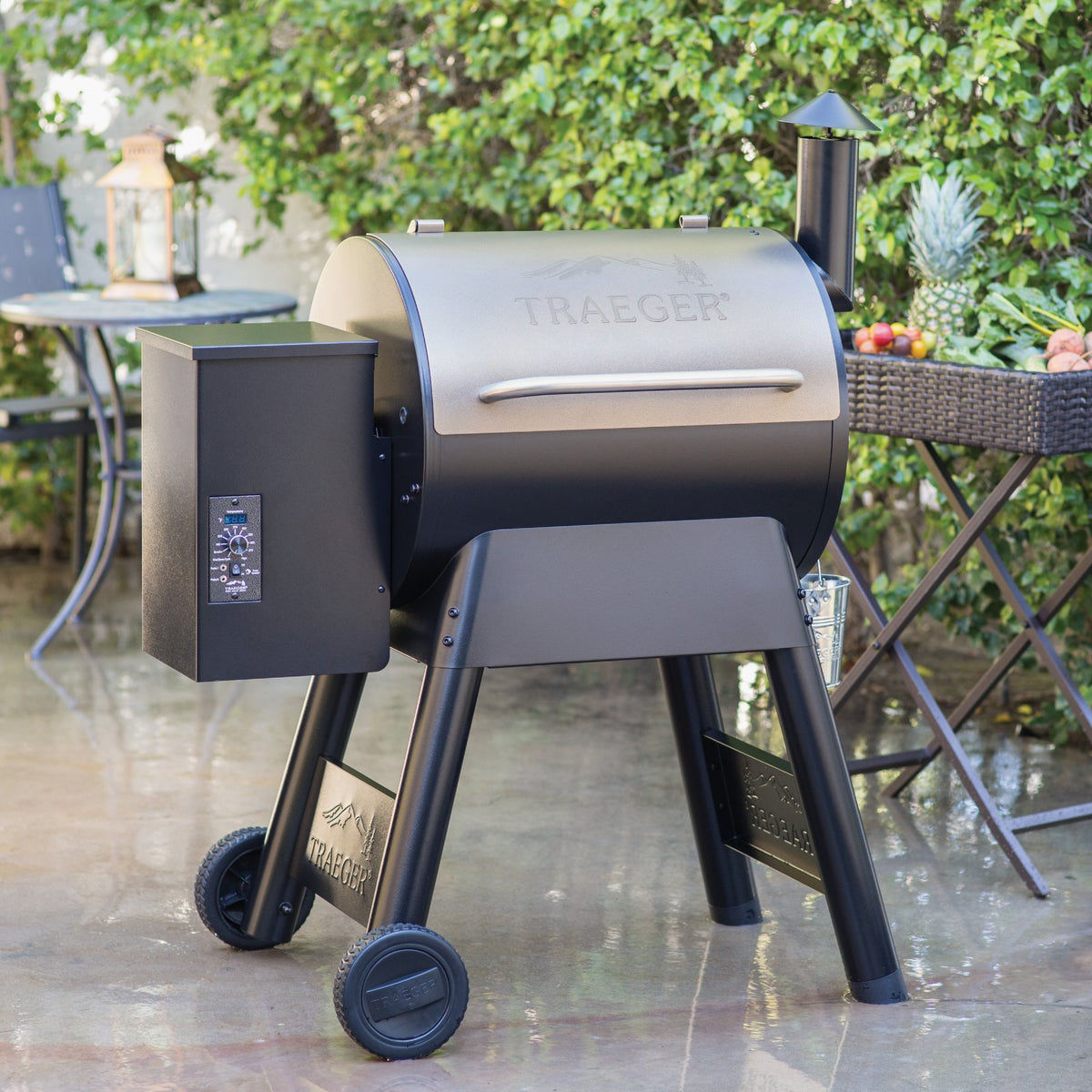 Traeger Pro Series 22 Wood Pellet Grill Bronze 