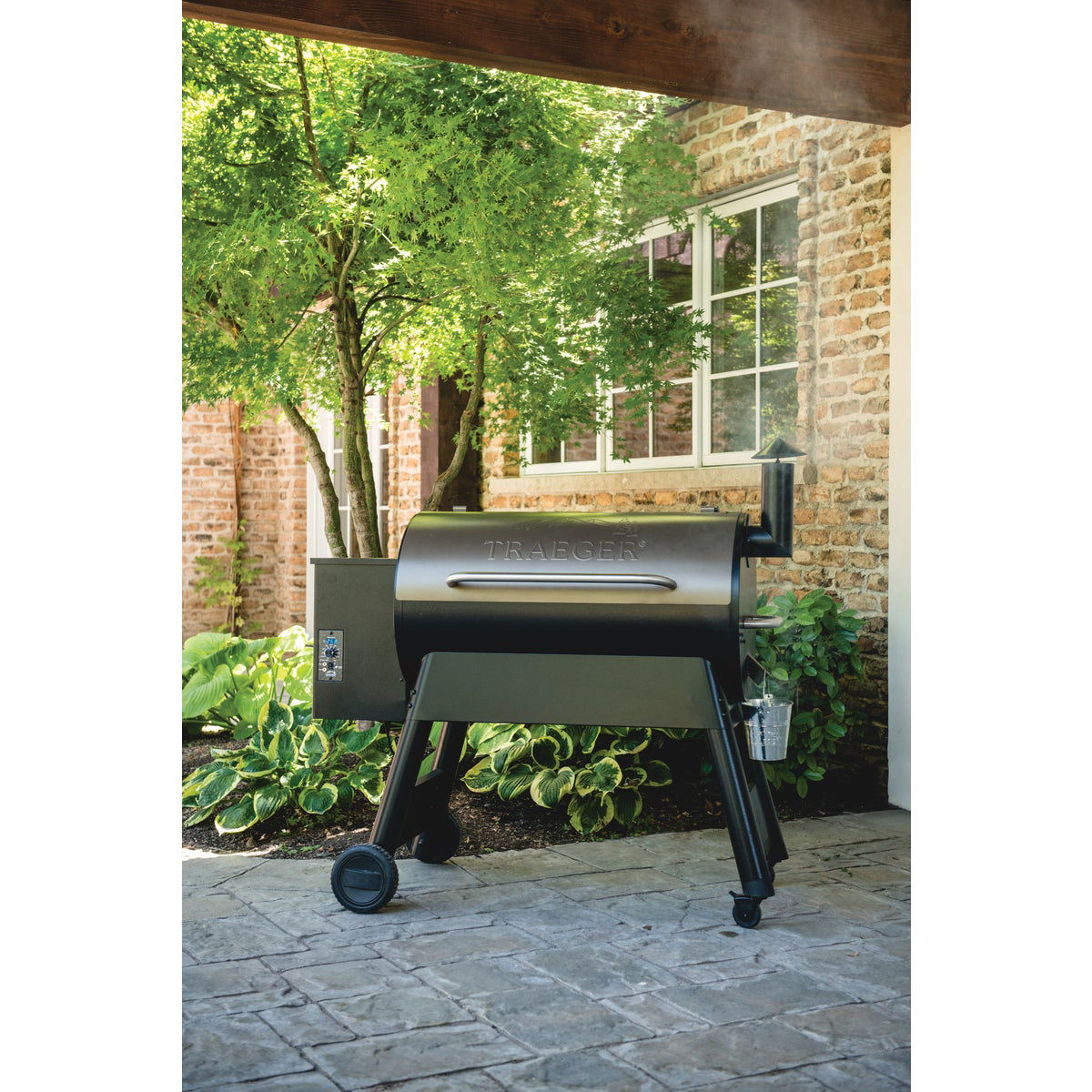 Traeger Pro Series 34 Pellet Grill in Bronze TFB88PZB - The Home Depot