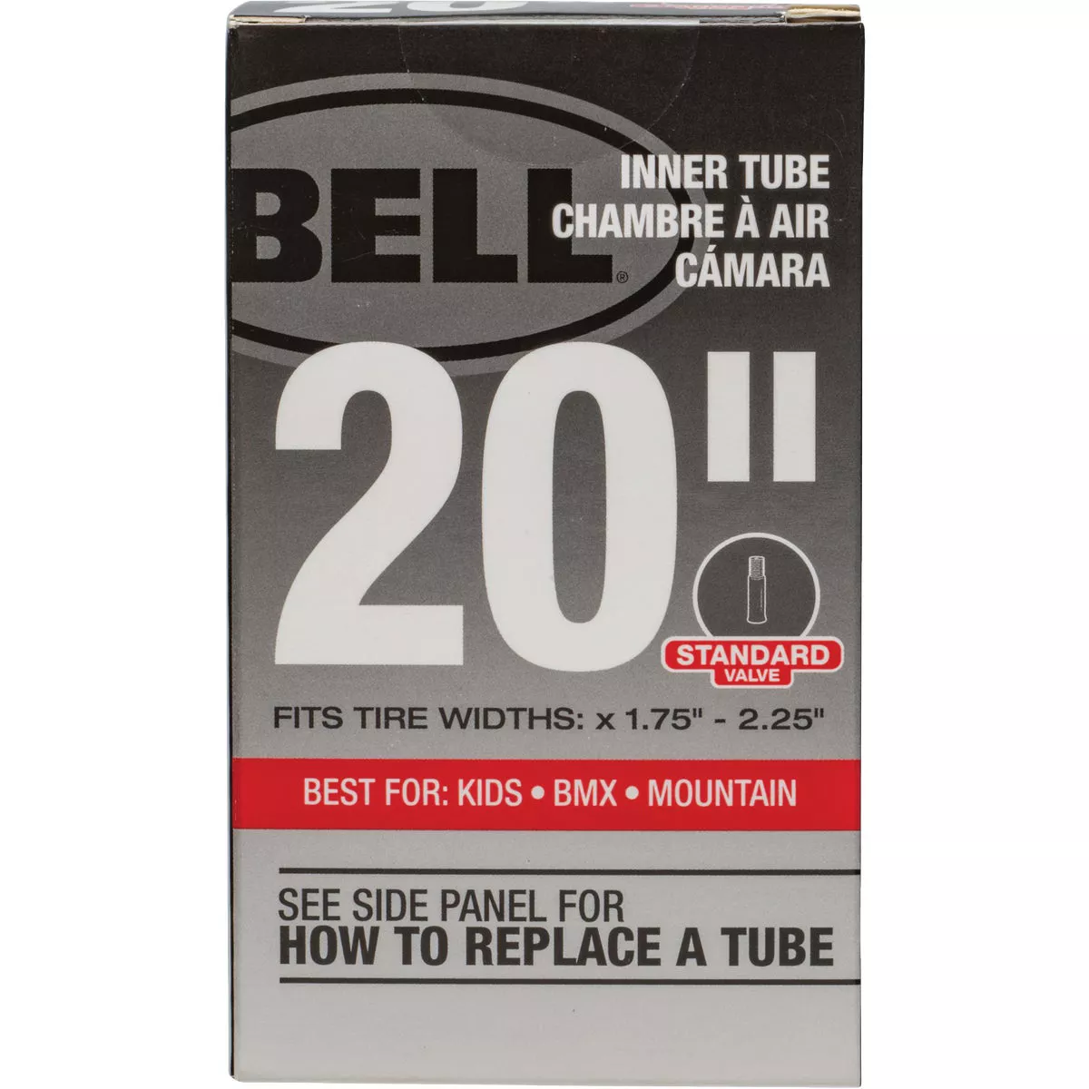 Bell 20 In. Standard Premium Quality Rubber Bicycle Tube