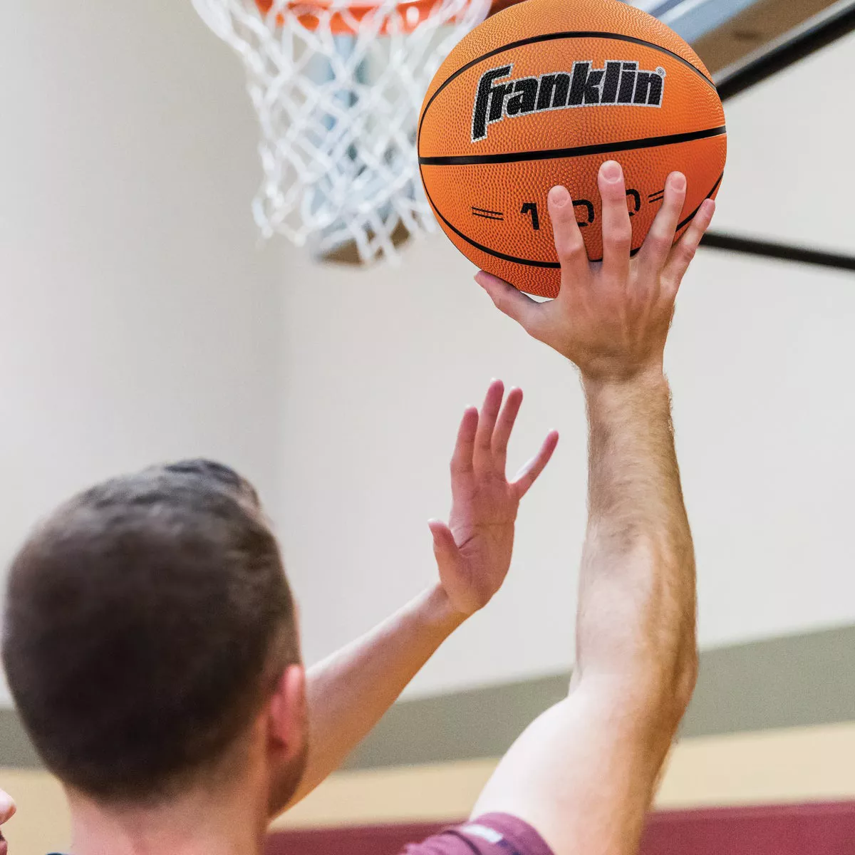 Franklin Grip-Rite Indoor/Outdoor Rubber Basketball, Official Size - photo 2