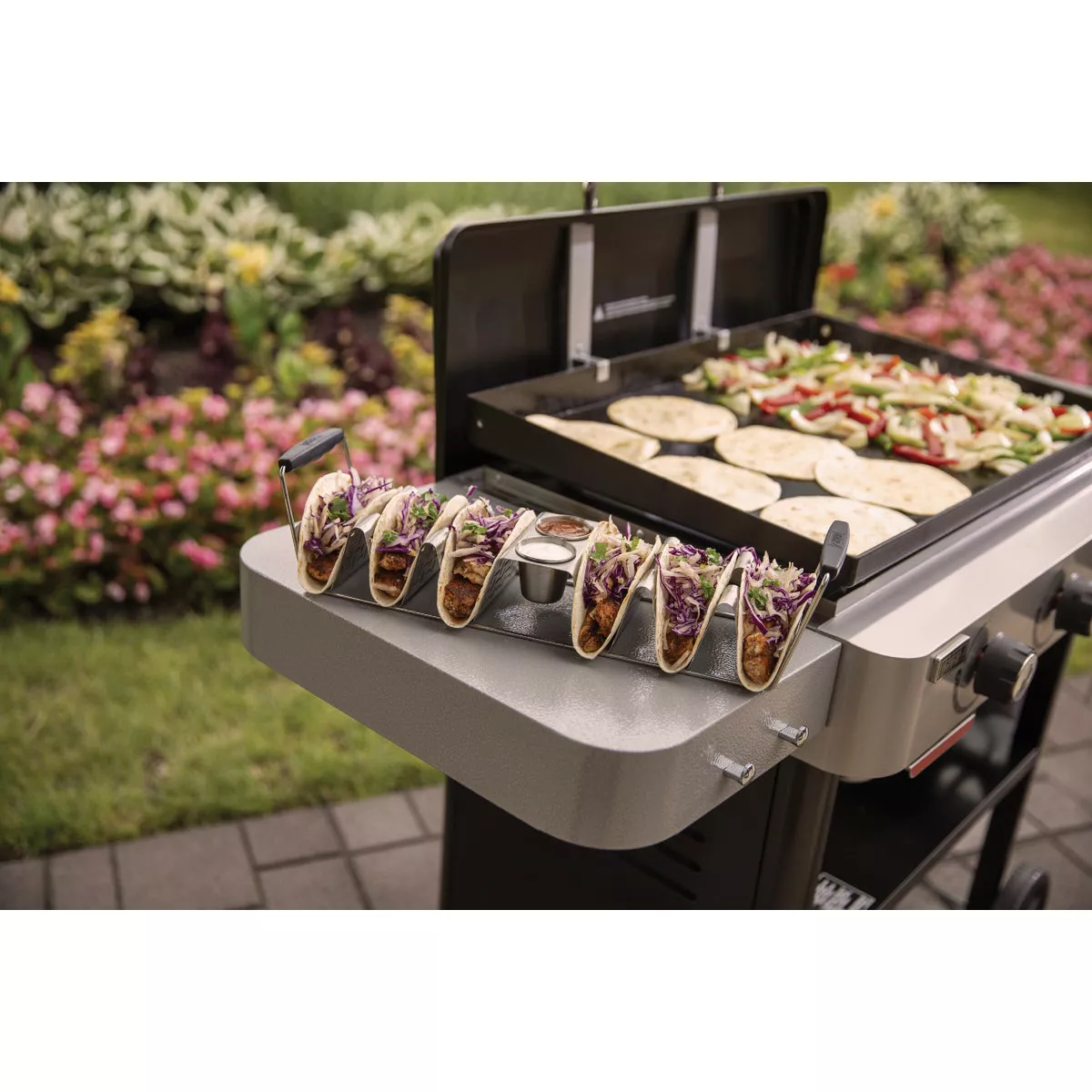 Weber Griddle Taco Rack - photo 2