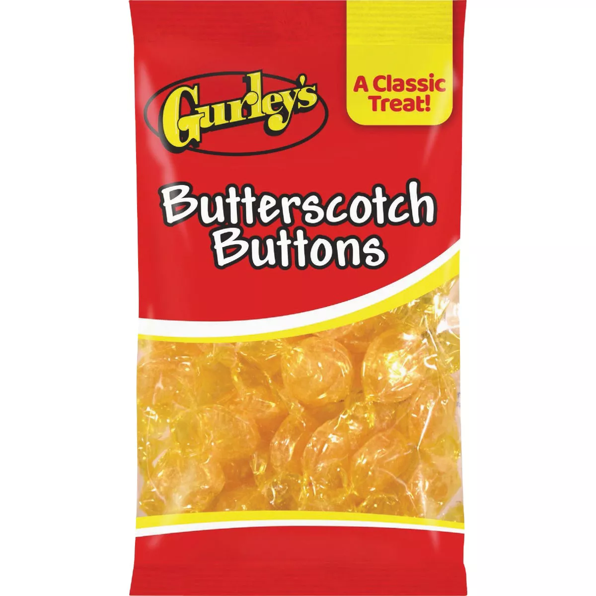 Gurley's 5.75 Oz. Butterscotch Buttons