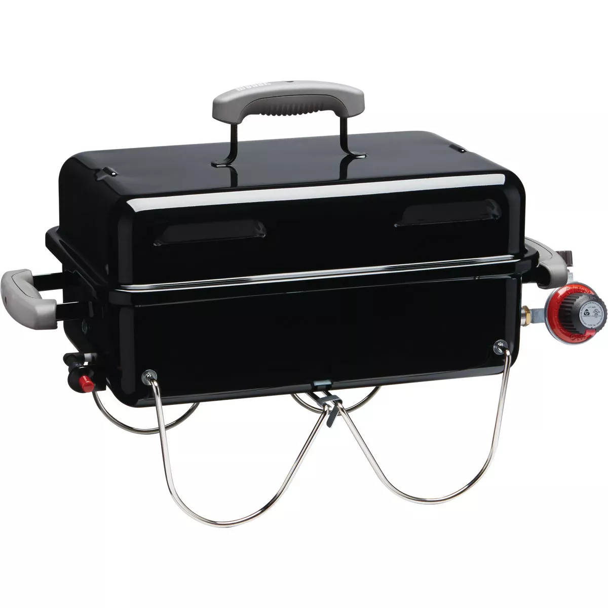 Weber Go-Anywhere 1-Burner Black 6,500-BTU LP Gas Grill