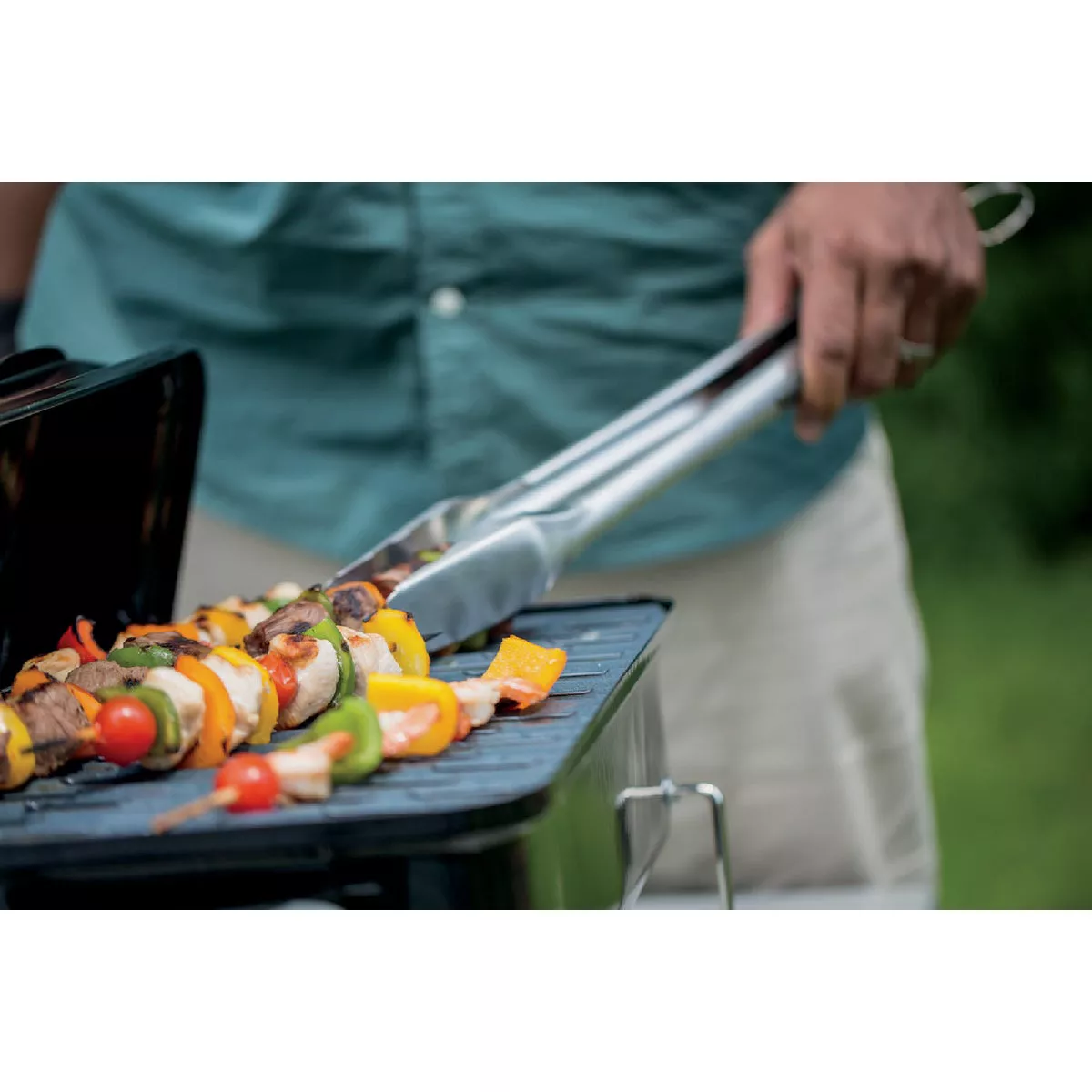 Weber Go-Anywhere 1-Burner Black 6,500-BTU LP Gas Grill - photo 6