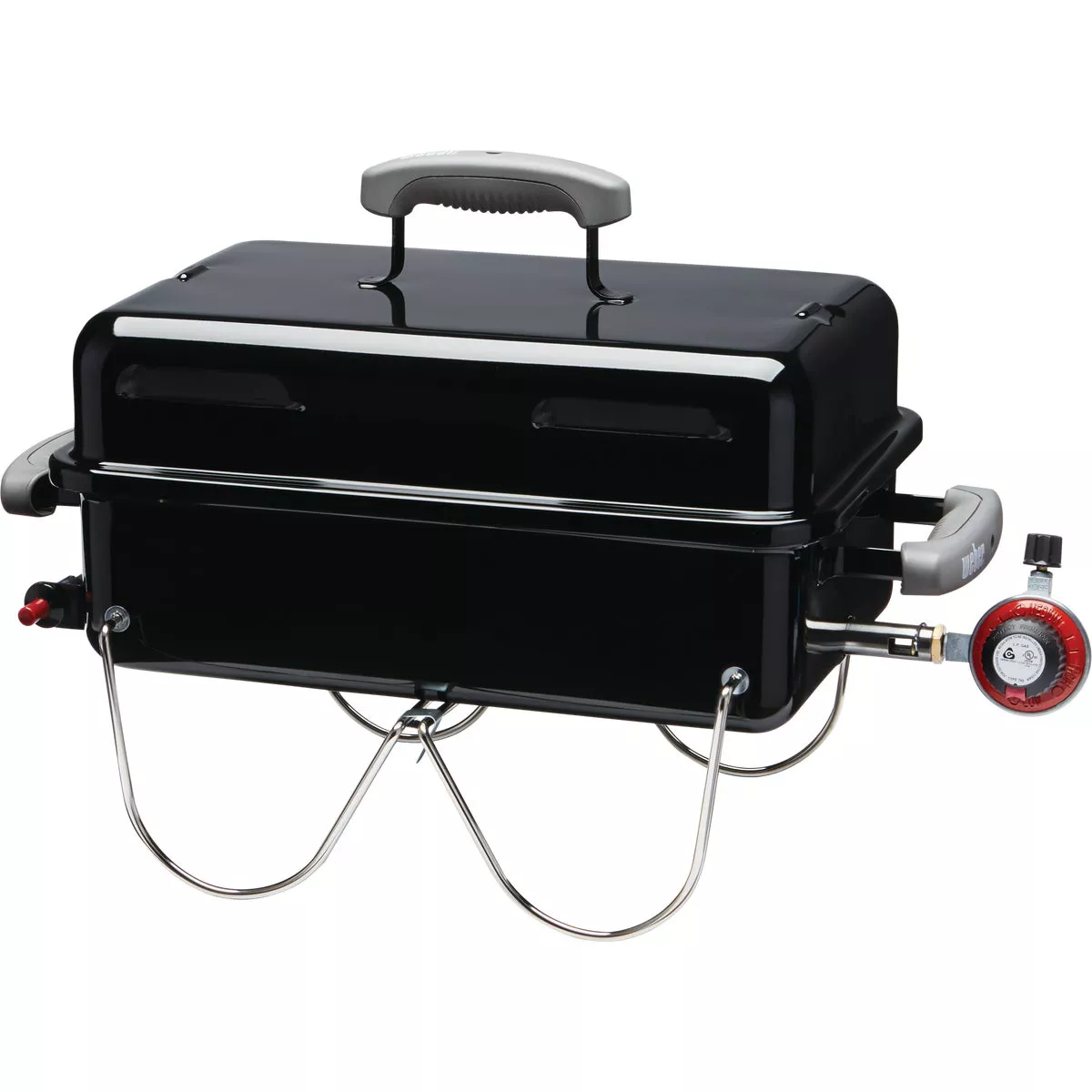 Weber Go-Anywhere 1-Burner Black 6,500-BTU LP Gas Grill - photo 3