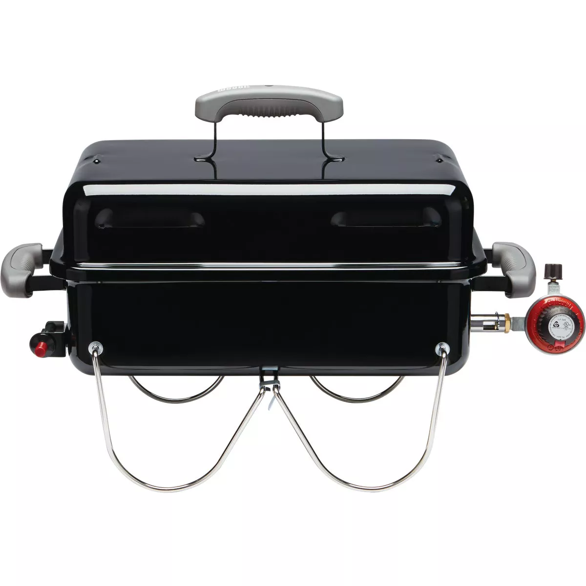 Weber Go-Anywhere 1-Burner Black 6,500-BTU LP Gas Grill - photo 4