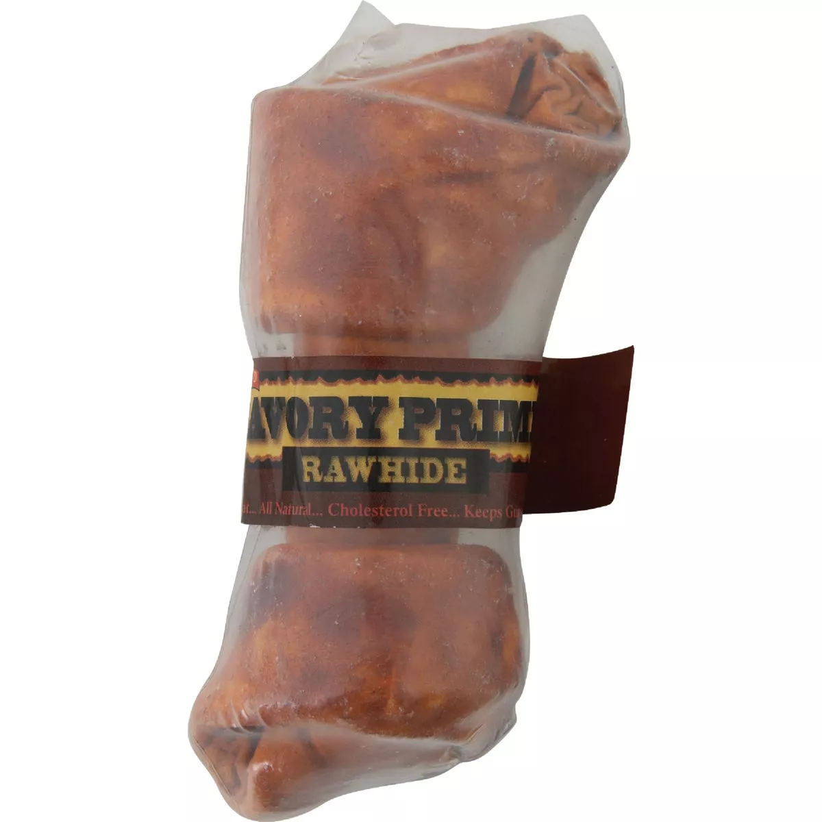 Savory Prime Knotted 5 In. Beef Rawhide Bone - photo 6