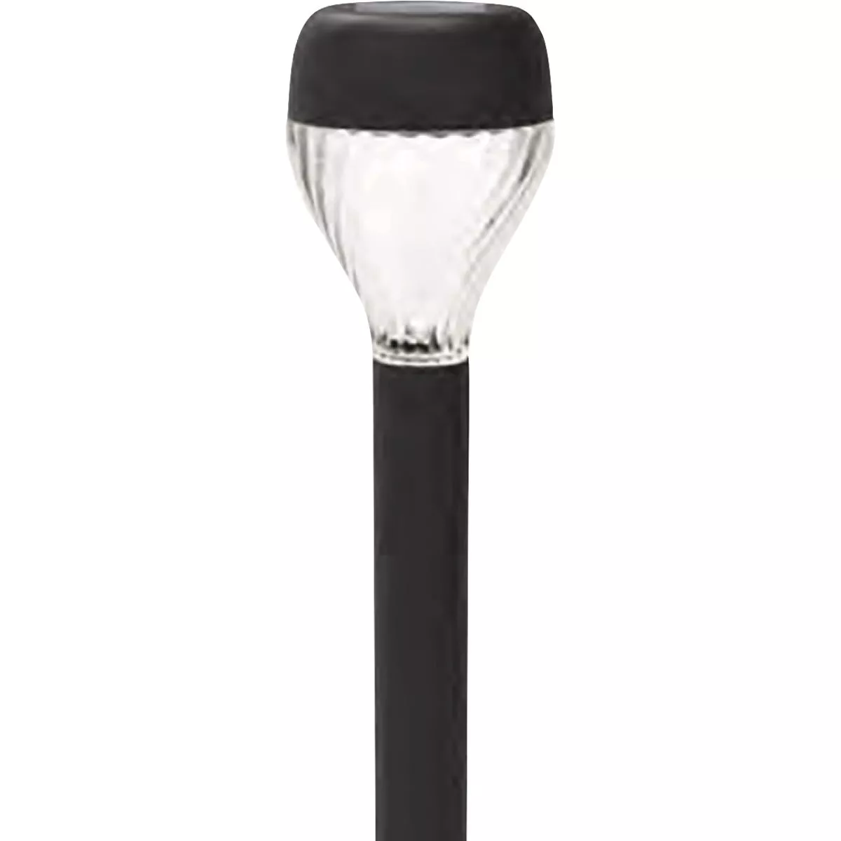 Moonrays Black 1.2 Lm. Plastic Swirl Lens Solar Path Light - photo 2