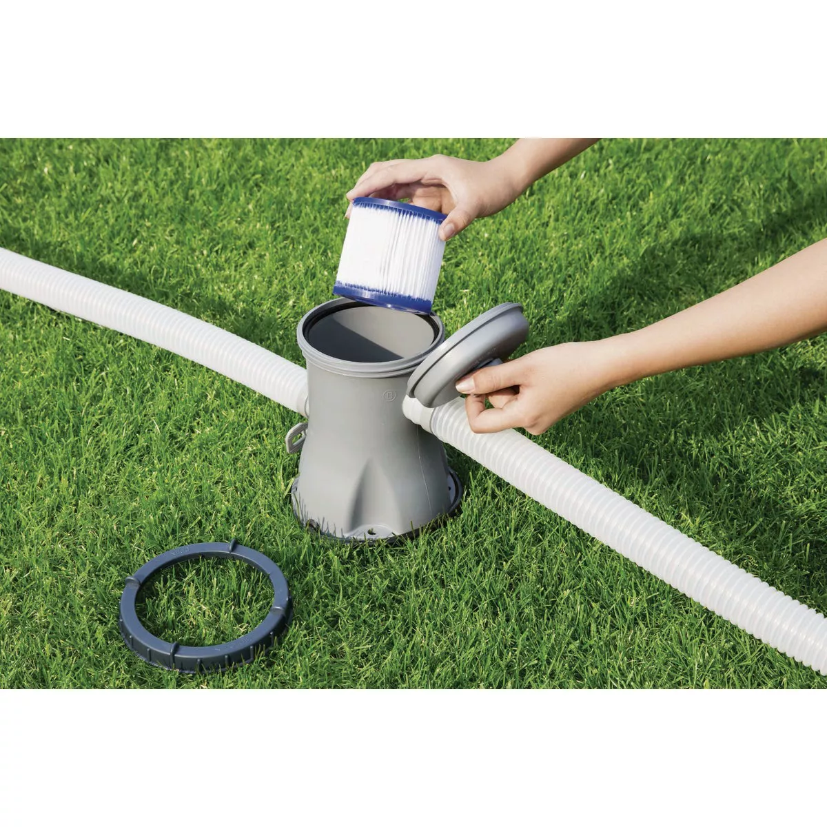 Bestway Flowclear Type I Pool Filter Cartridge (2-Pack) - photo 3