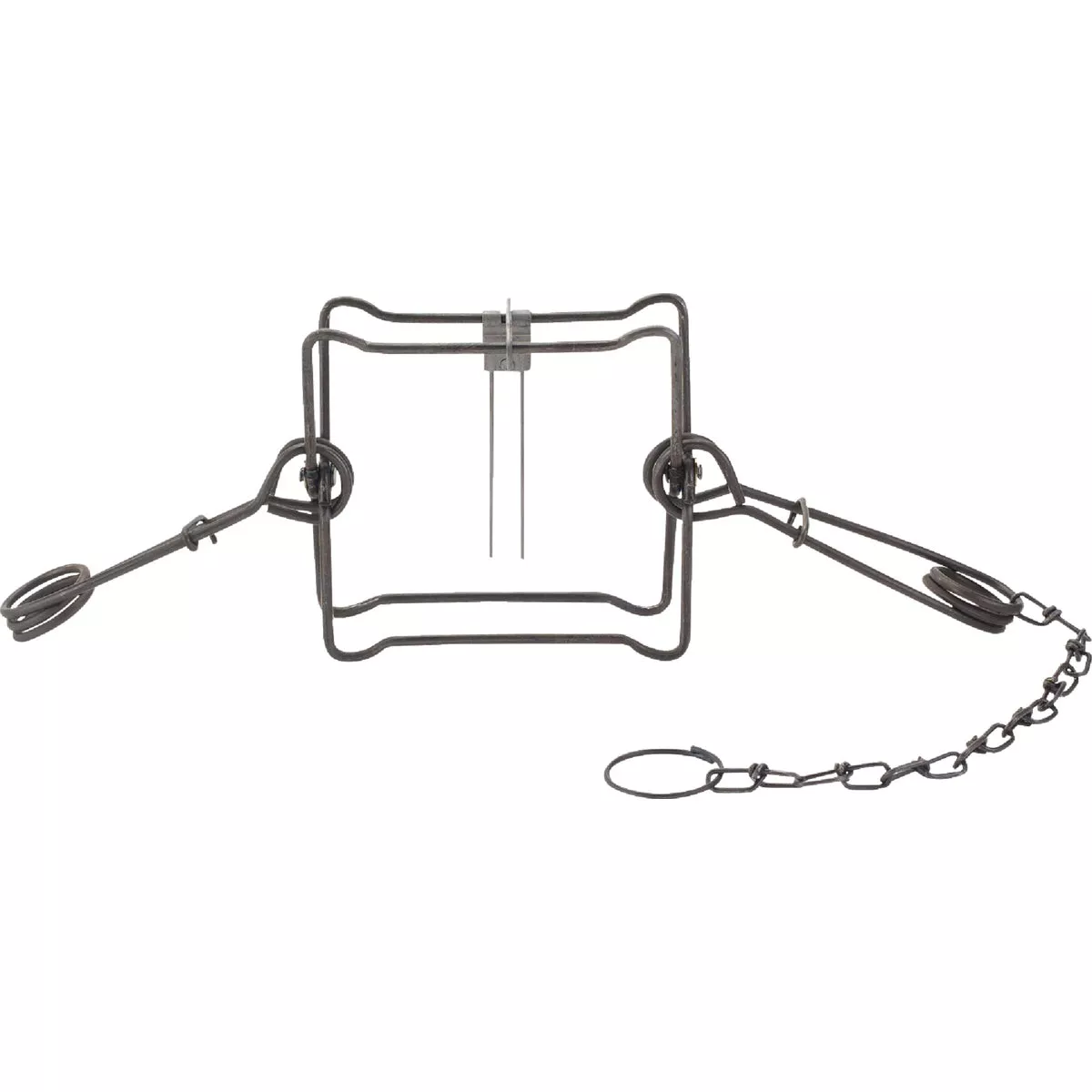 Duke Traps 7 In. Jaw Spread Steel Body Gripping Fisher, Groundhog, & Raccoon Trap