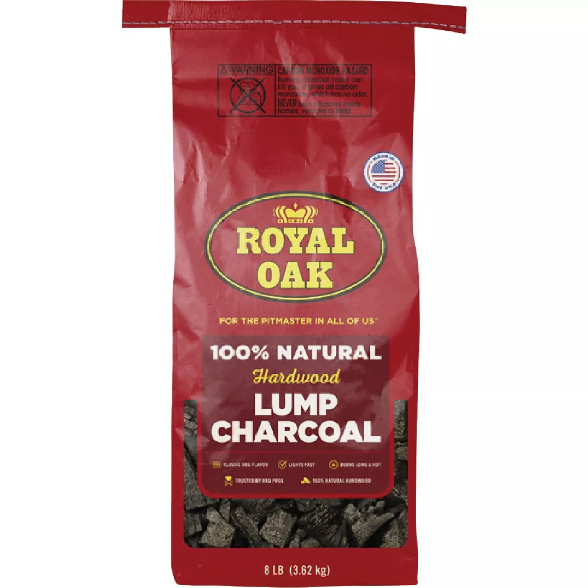 Royal Oak 15.4 Lb. Natural Lump Charcoal