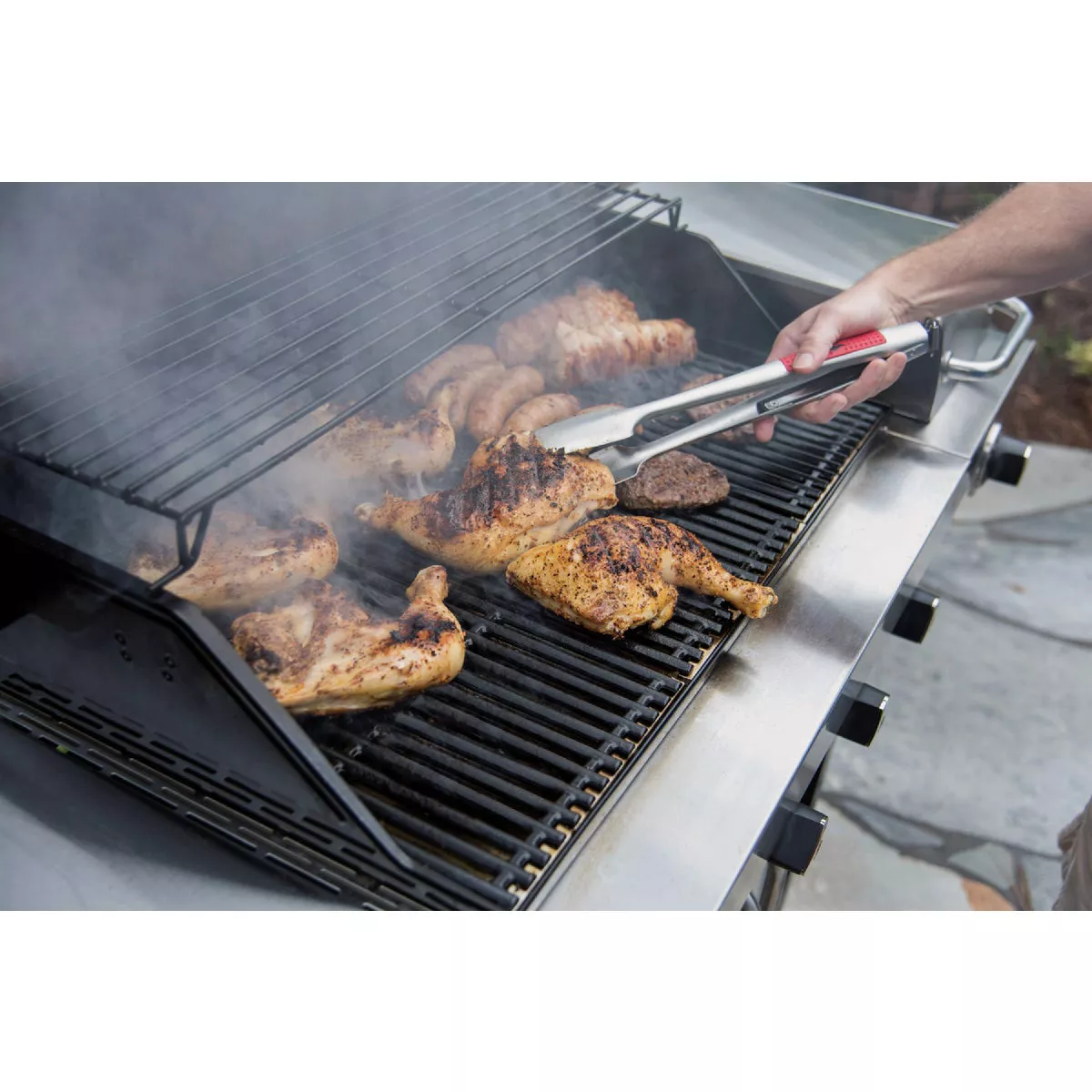 Char-Broil Comfort-Grip Tongs - photo 3