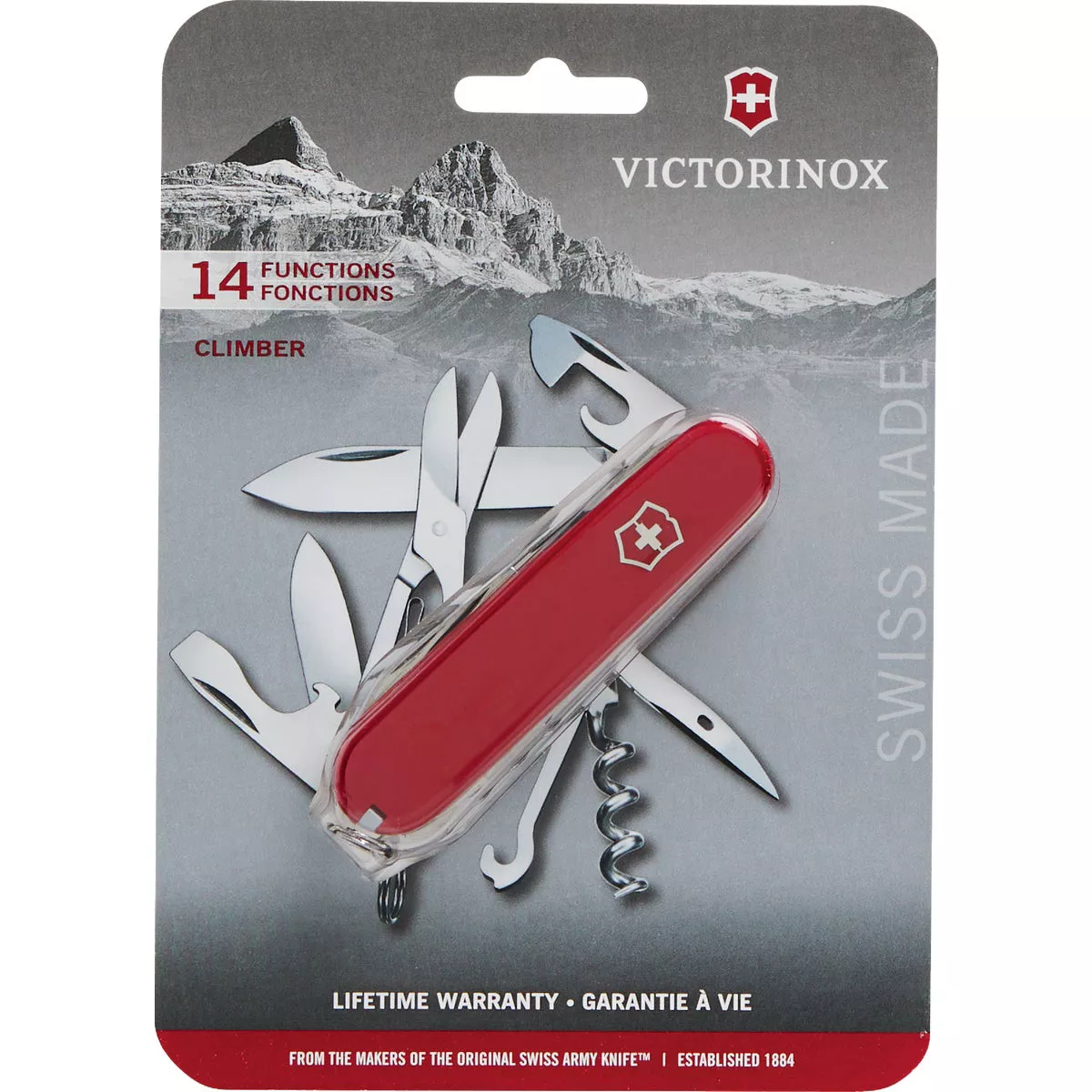 Victorinox Climber 13-Function 3-1/2 In. Red Swiss Army Knife - photo 2