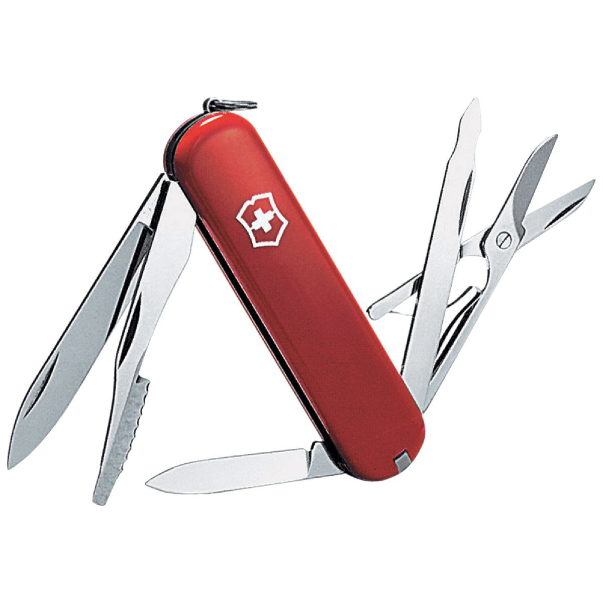 Victorinox Executive 9 Function 3 In. Red Swiss Army Knife Do it